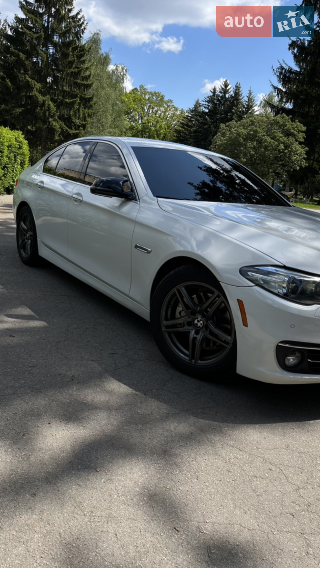 BMW 5 Series, 2014