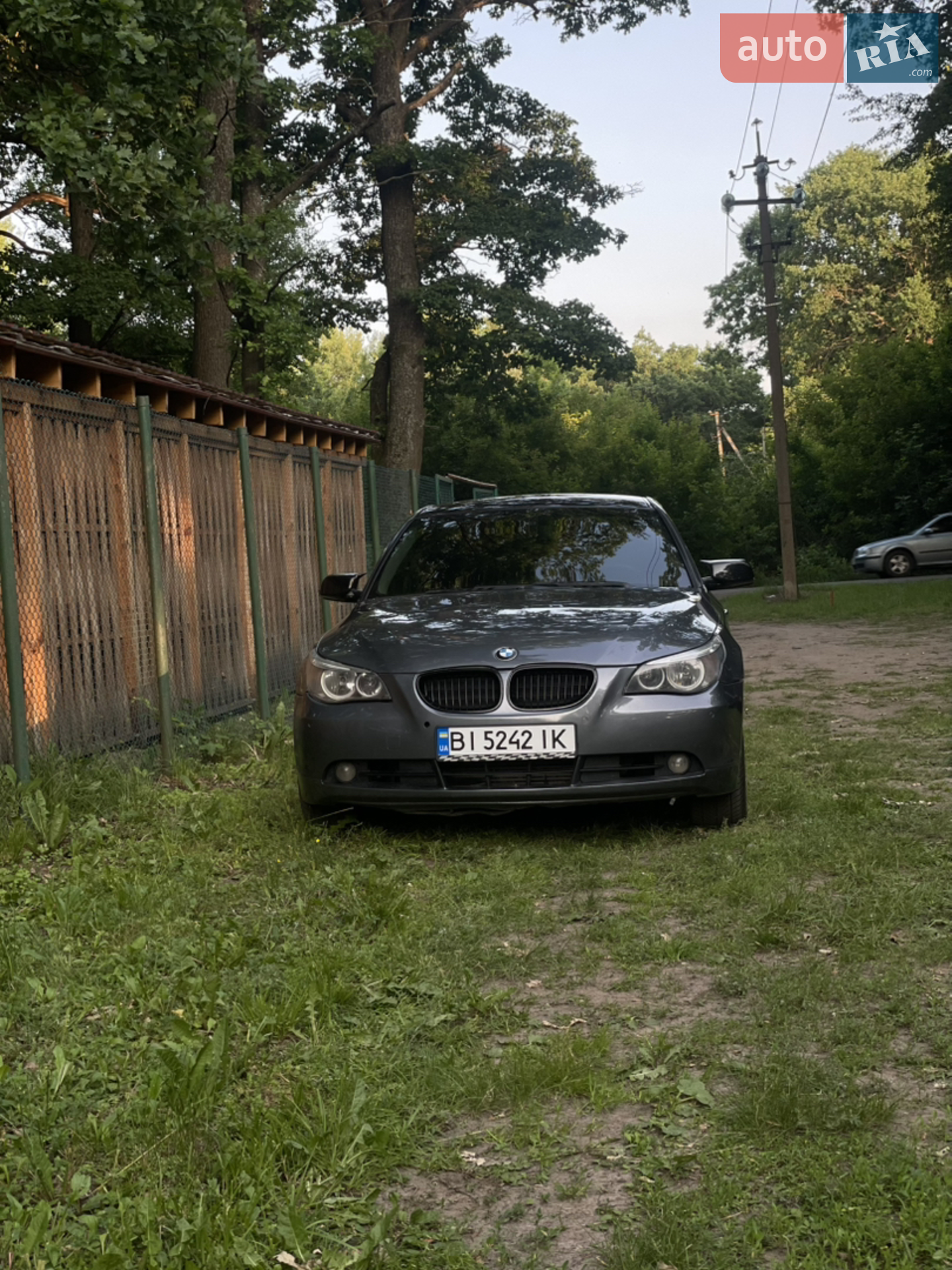 BMW 5 Series, 2004