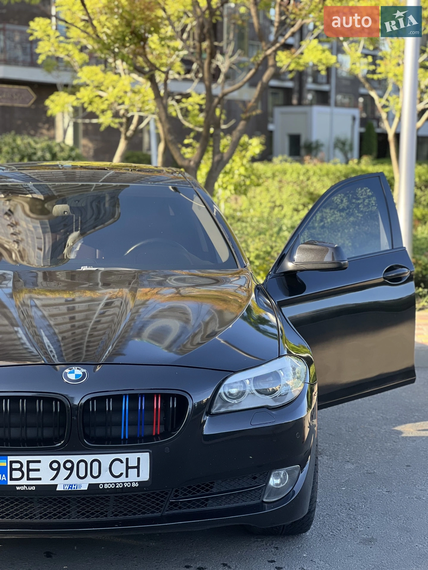 BMW 5 Series, 2012