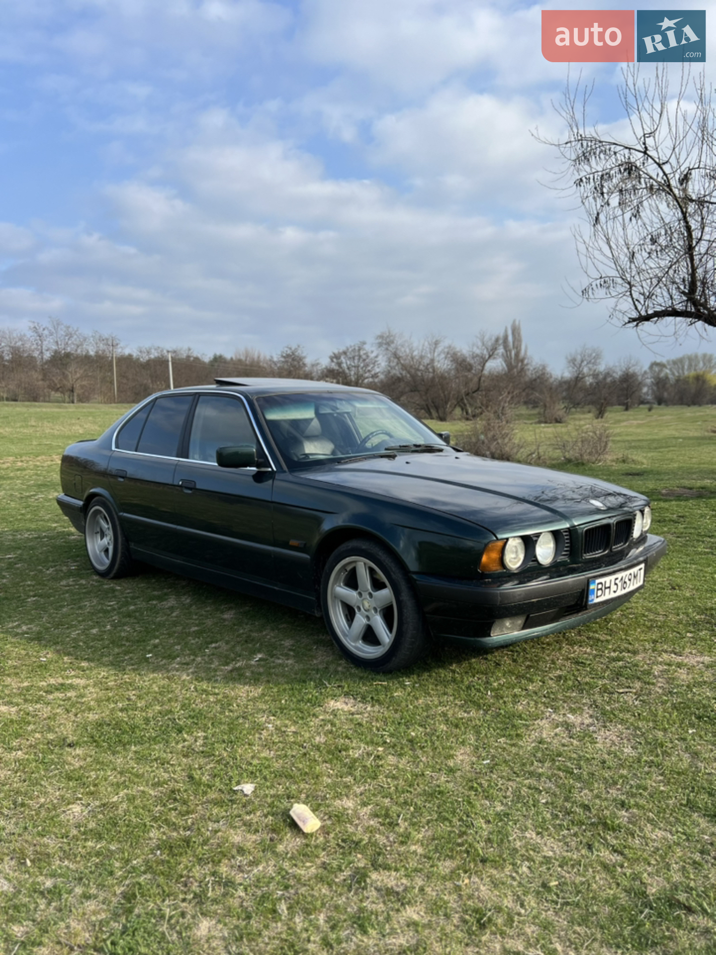 BMW 5 Series, 1988
