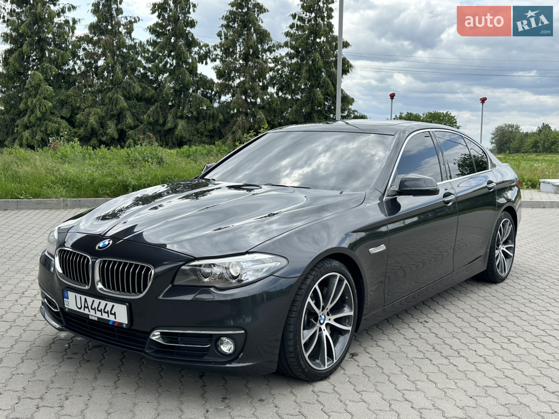 BMW 5 Series, 2013