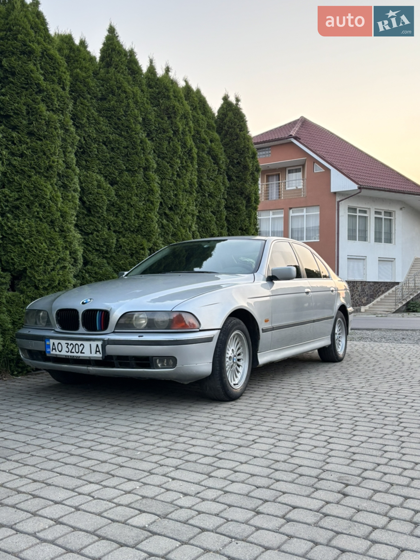 BMW 5 Series, 1996