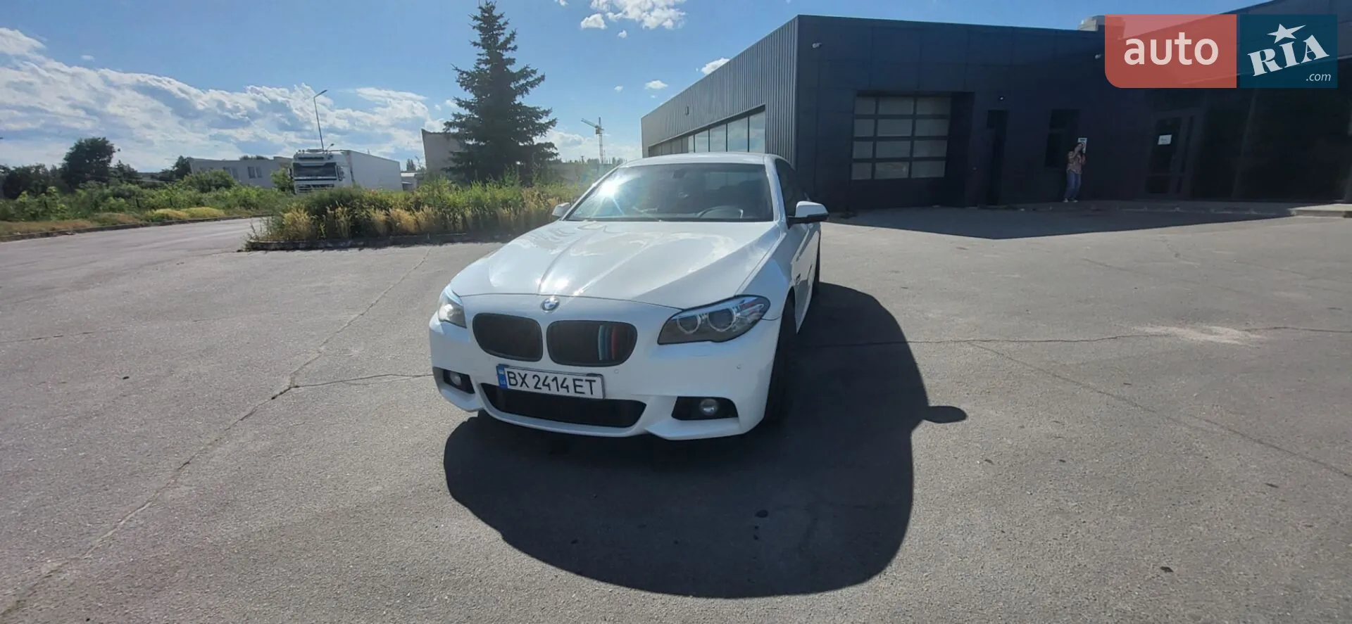 BMW 5 Series, 2014