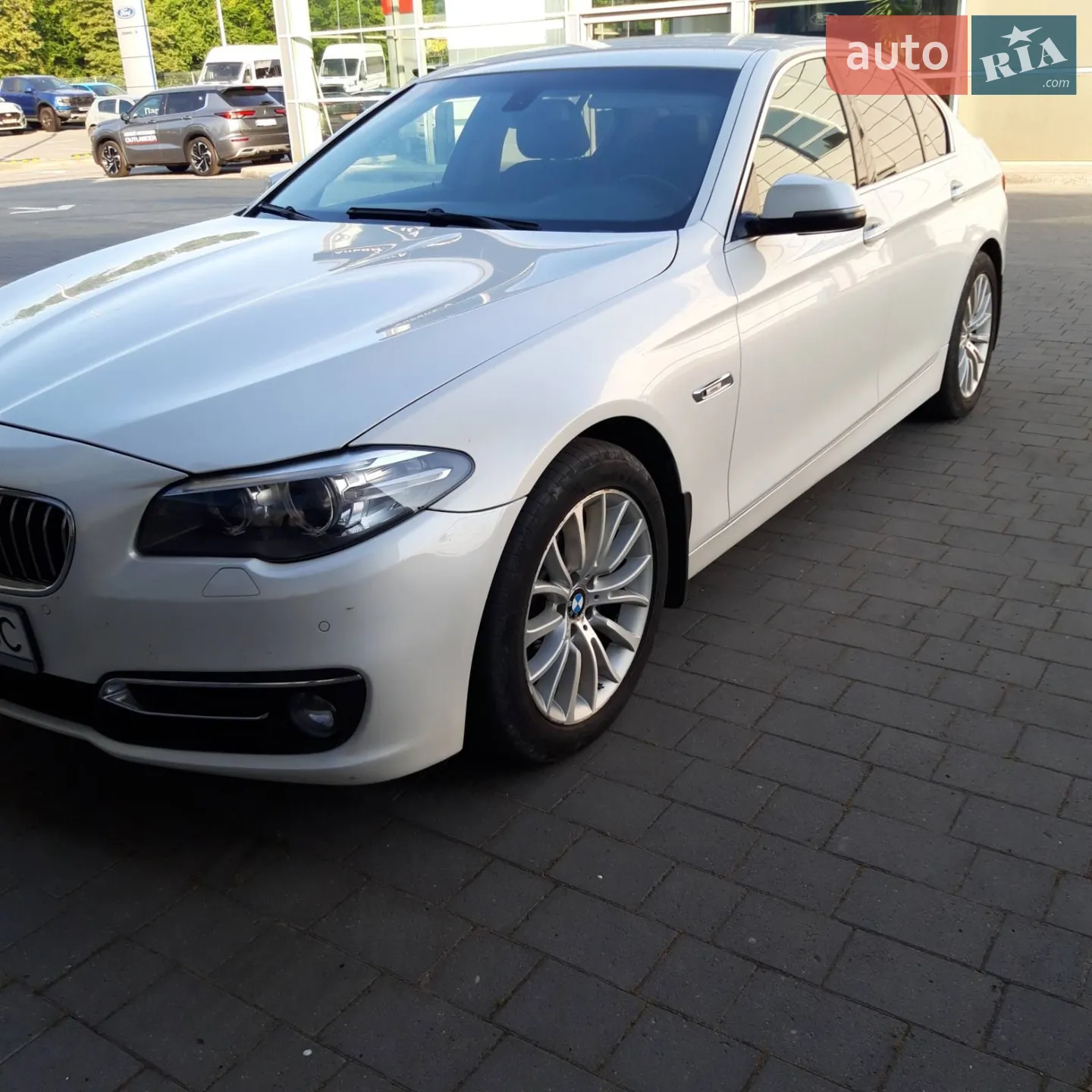 BMW 5 Series, 2013