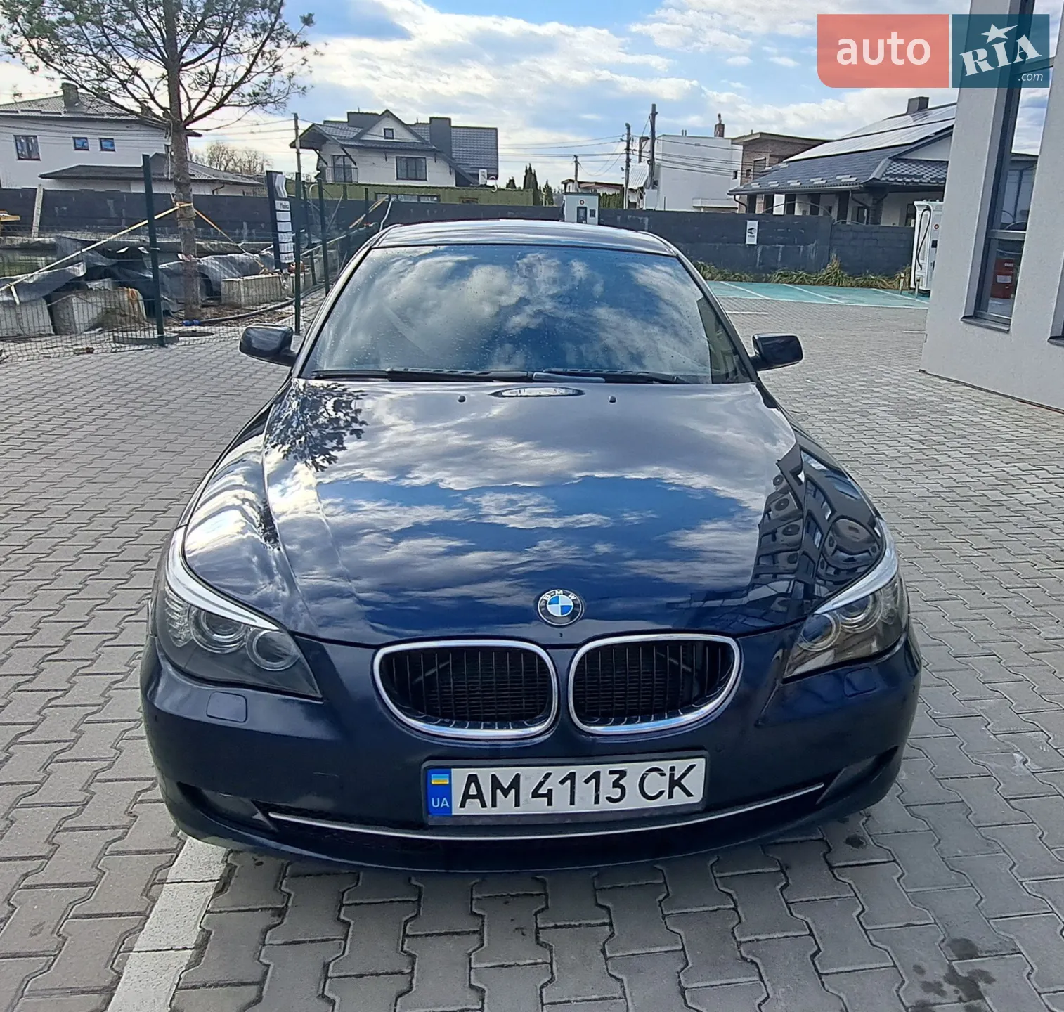 BMW 5 Series, 2008