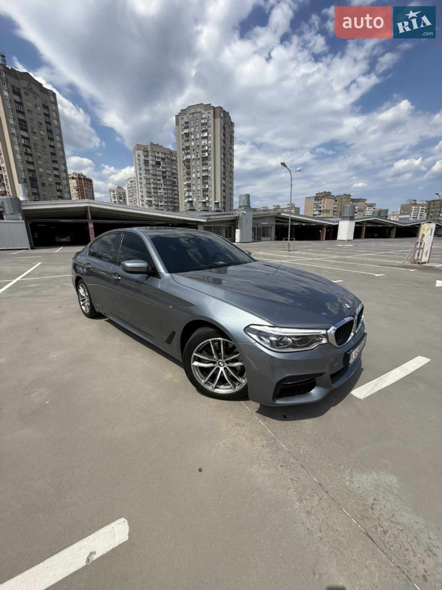 BMW 5 Series, 2017