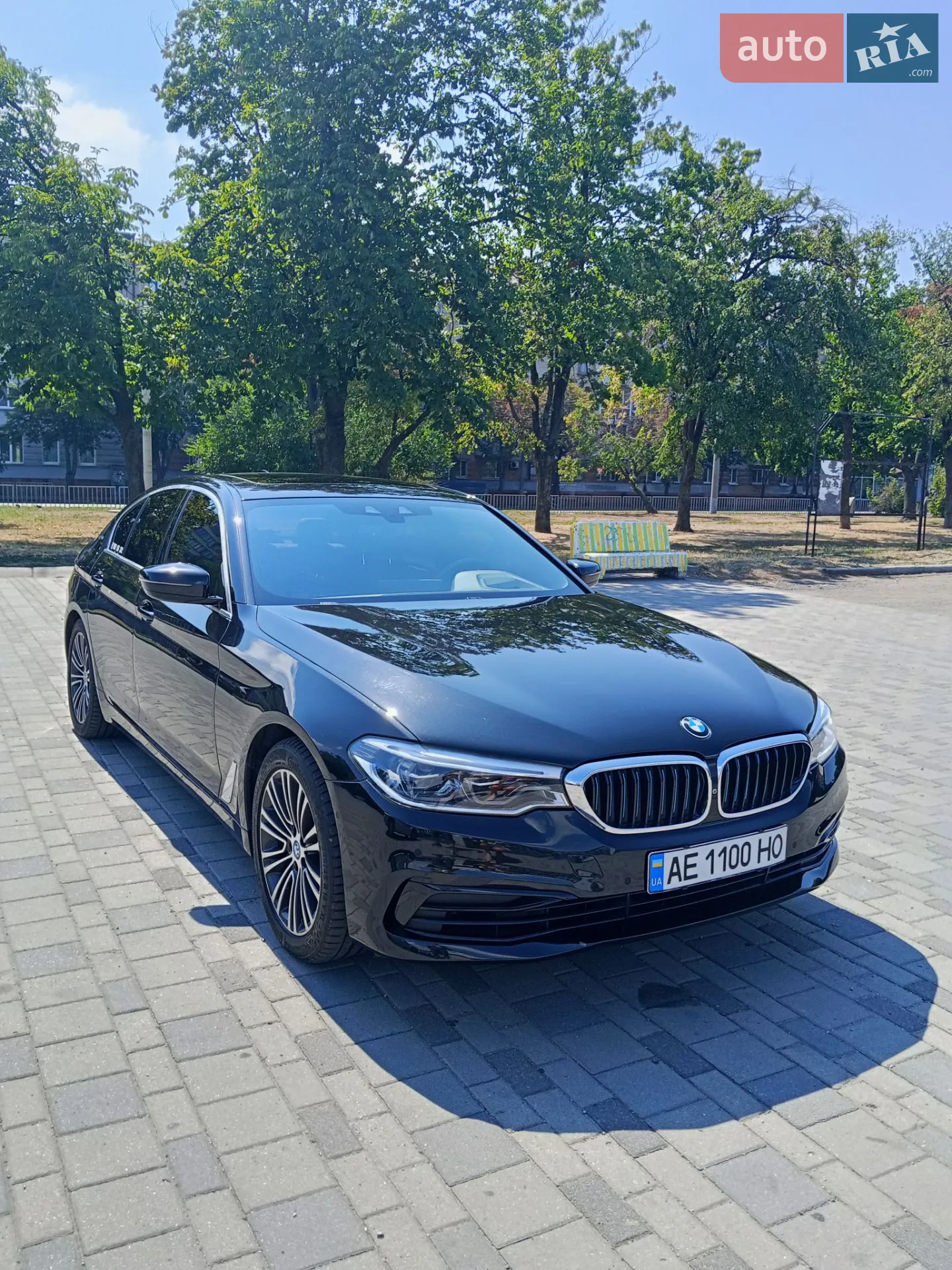 BMW 5 Series, 2018