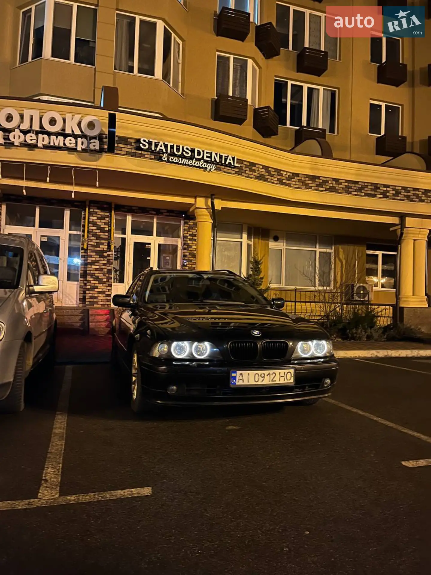 BMW 5 Series, 2003