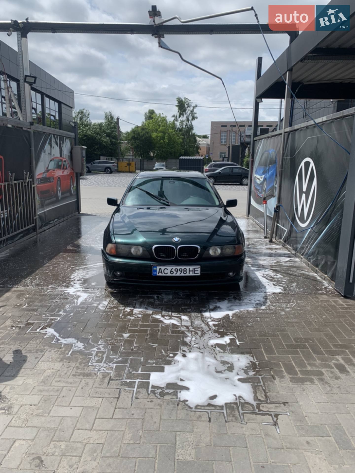 BMW 5 Series, 2001