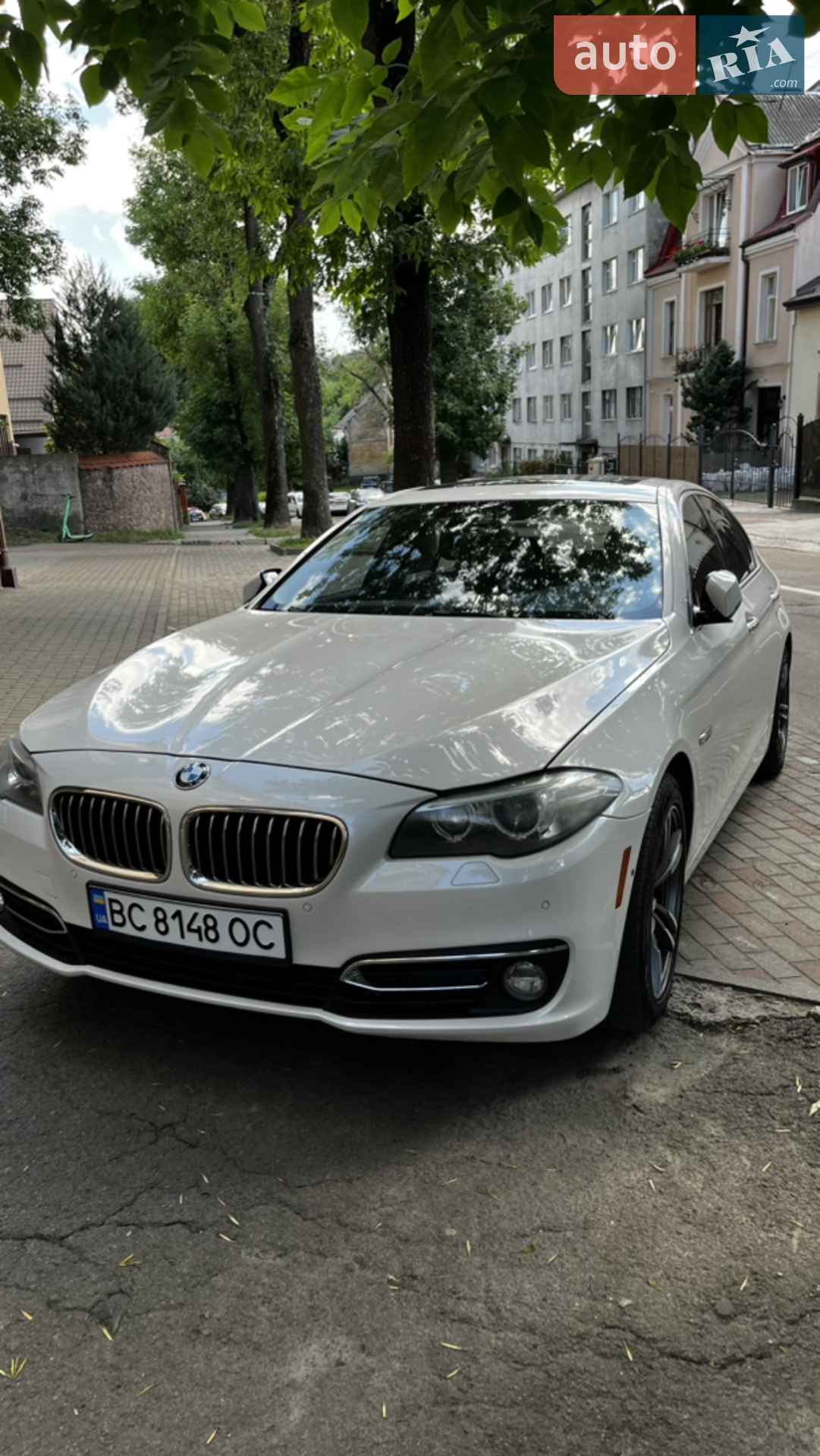 BMW 5 Series, 2013