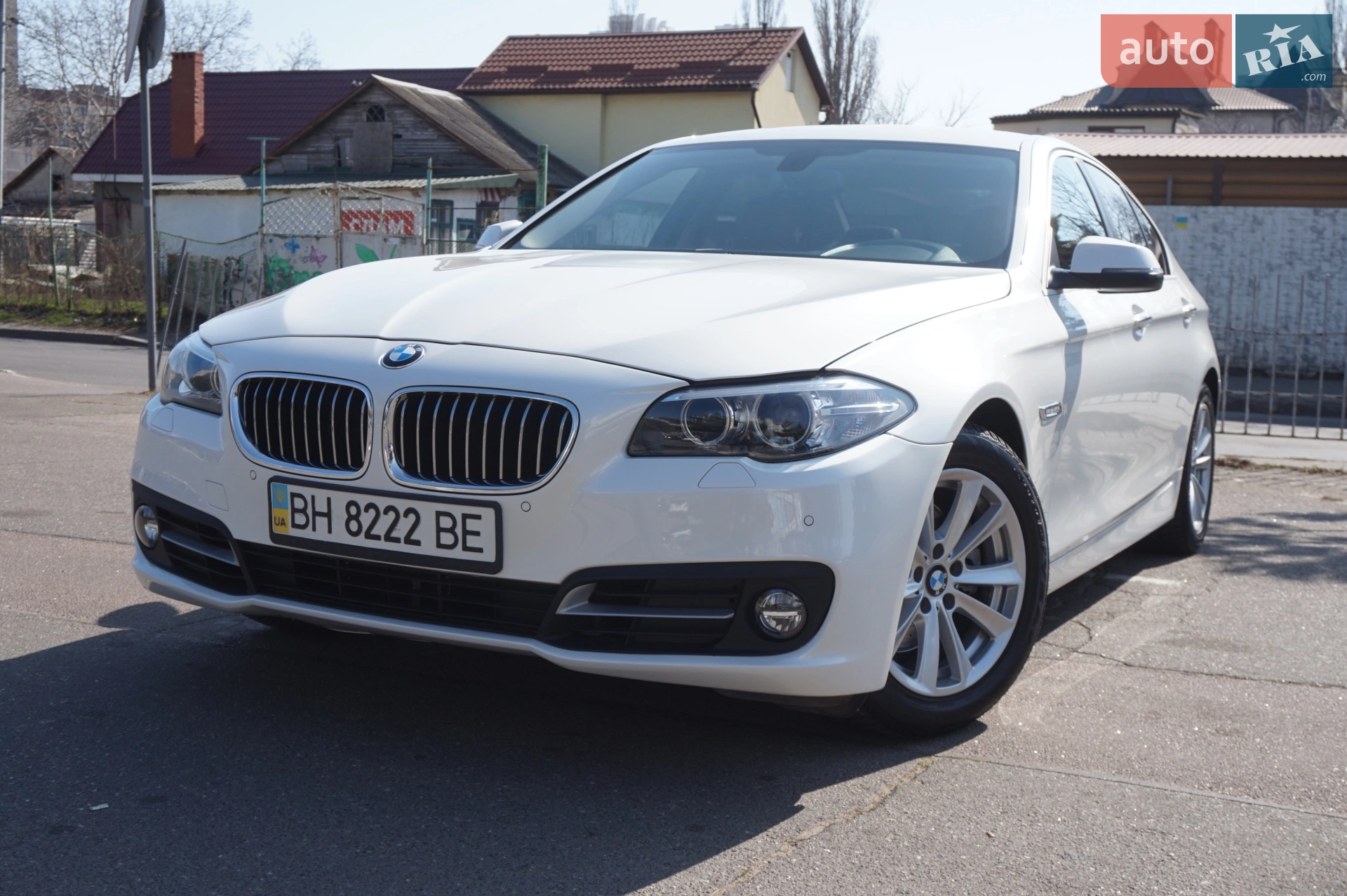 BMW 5 Series, 2013