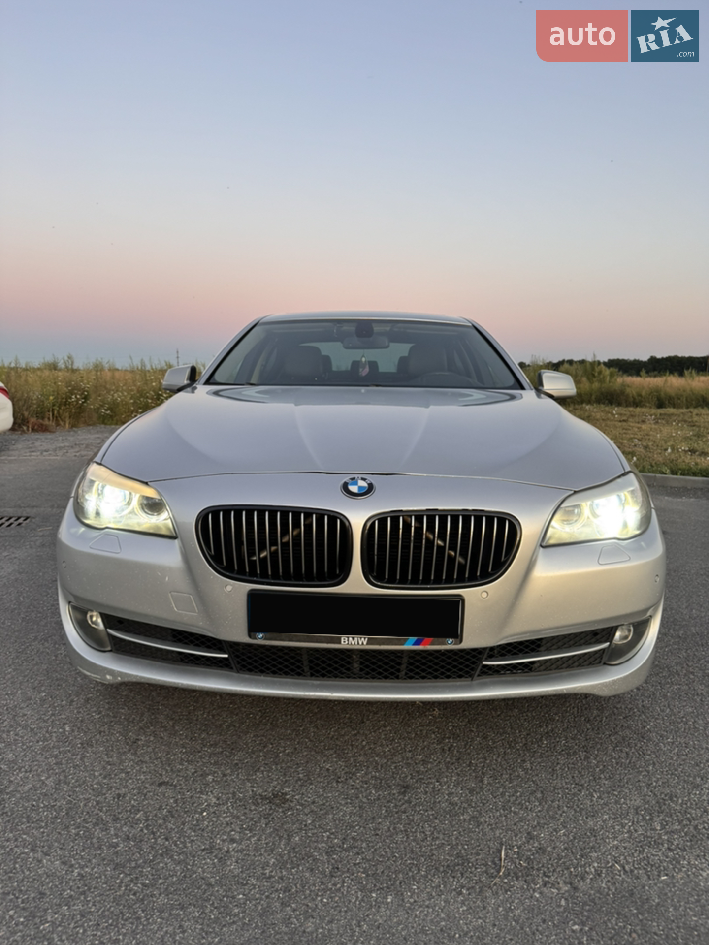 BMW 5 Series, 2012