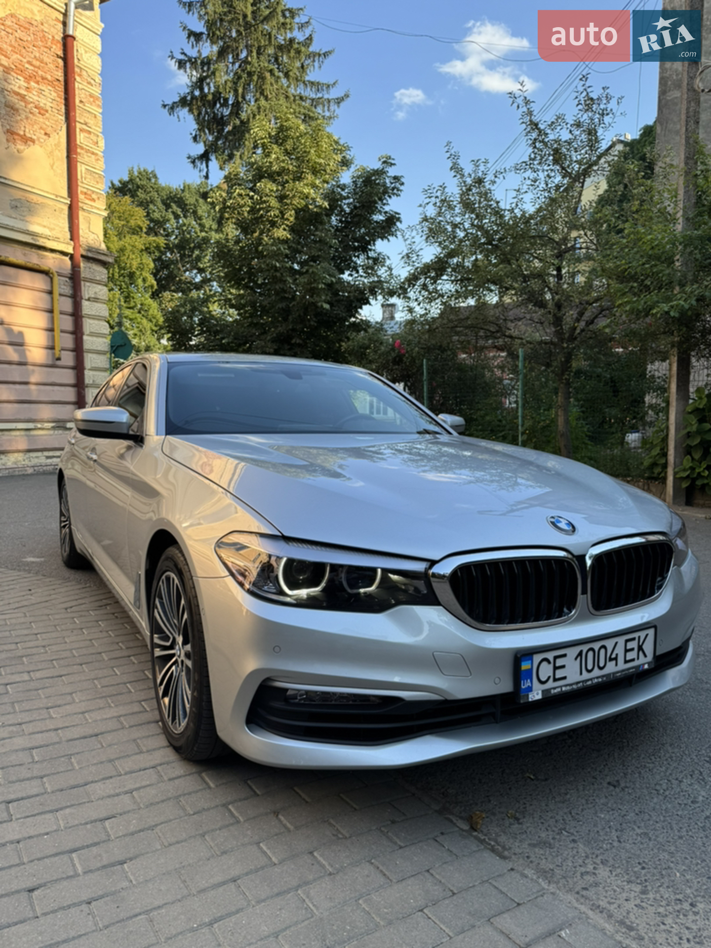 BMW 5 Series, 2017