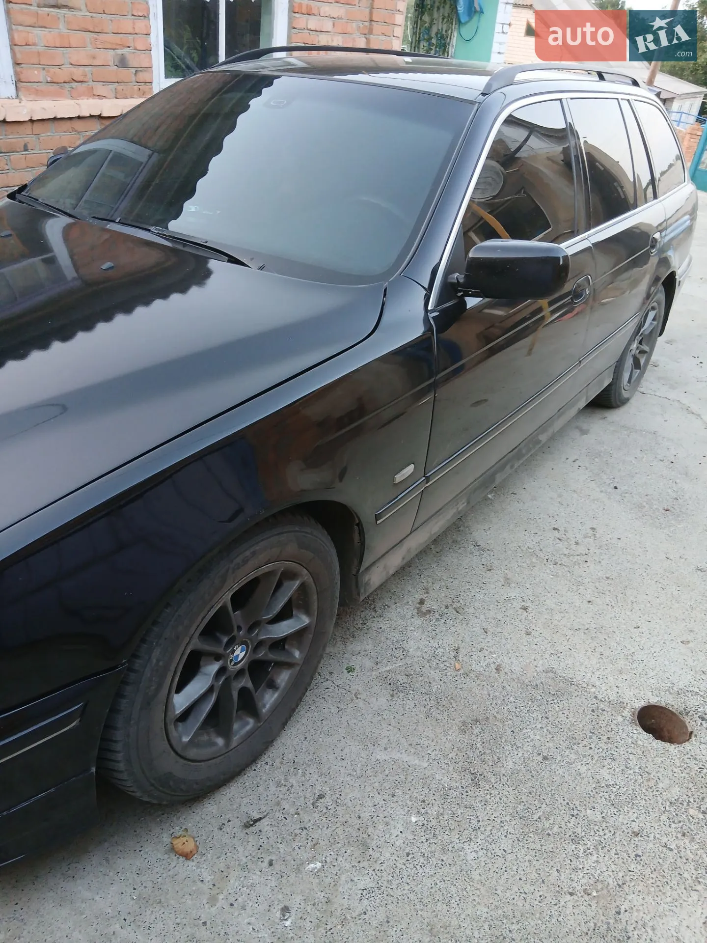 BMW 5 Series, 2002