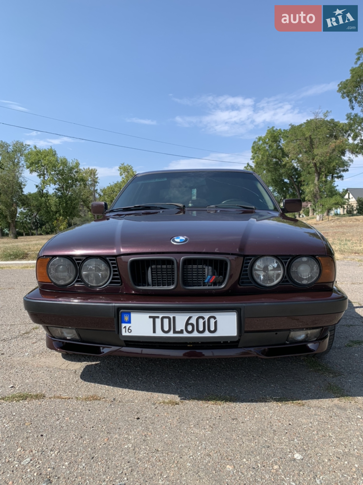 BMW 5 Series, 1995