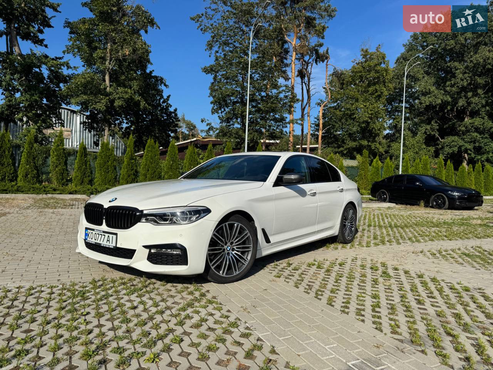 BMW 5 Series, 2018