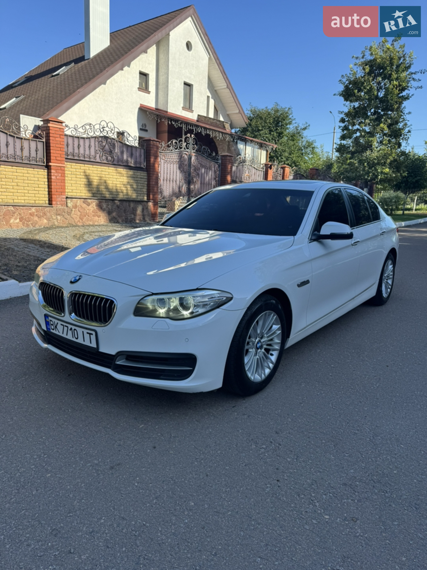 BMW 5 Series, 2014