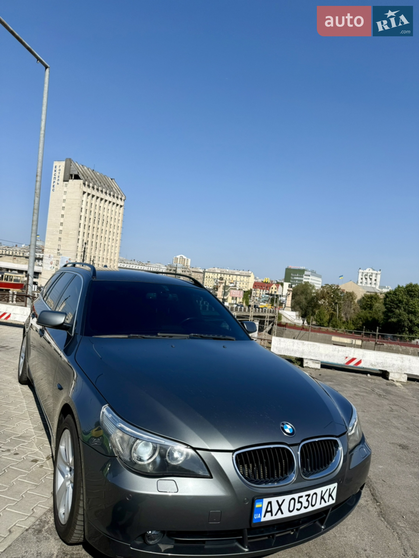 BMW 5 Series, 2005