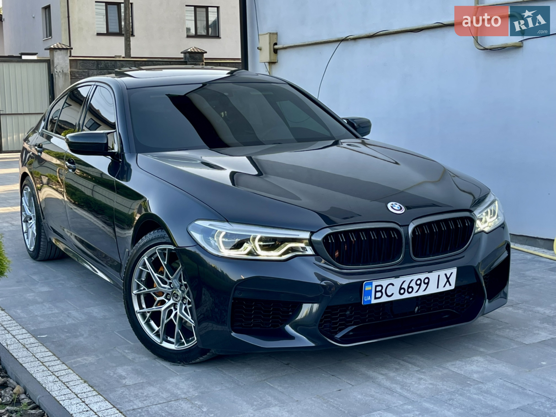 BMW 5 Series, 2018