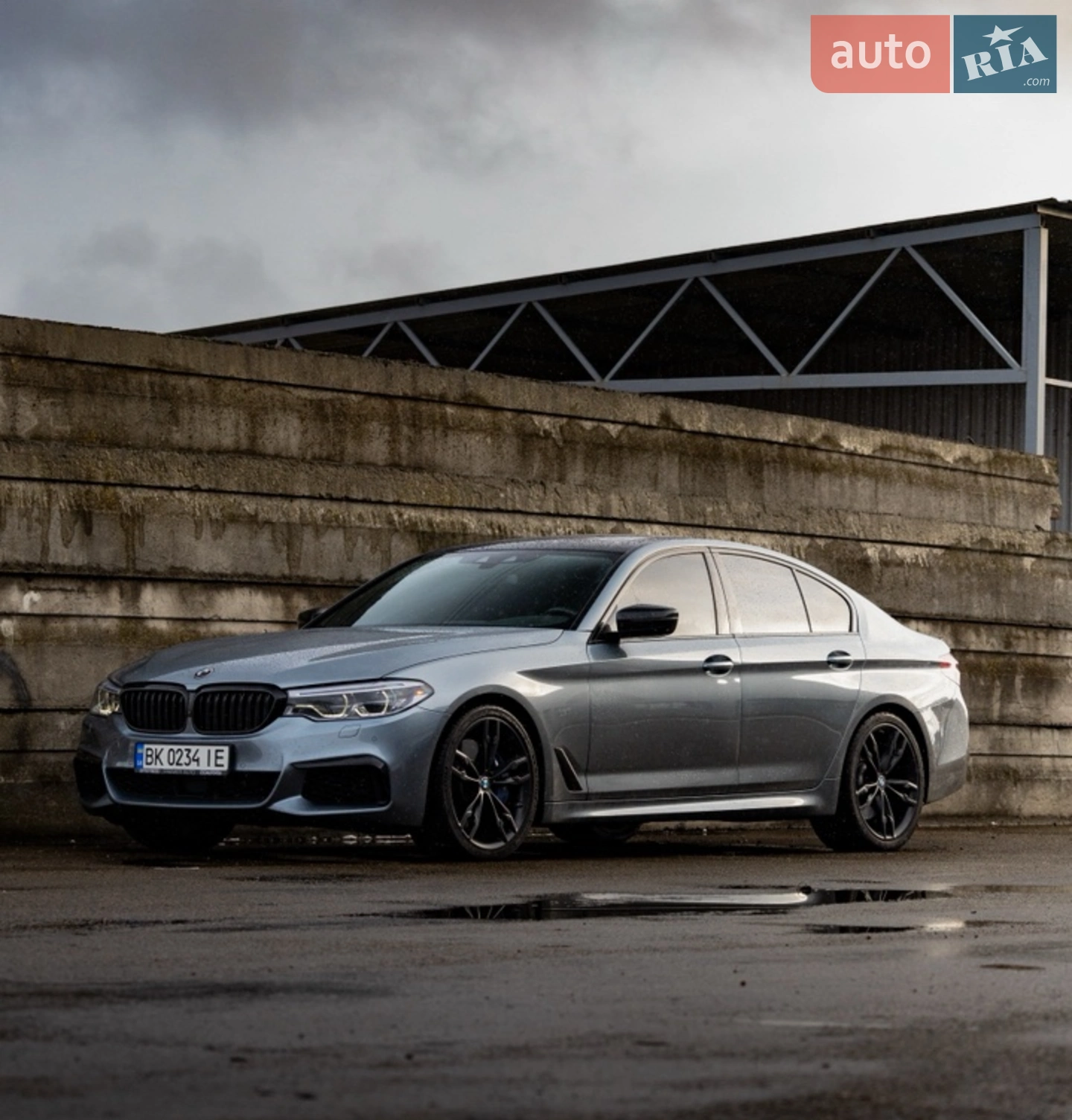 BMW 5 Series, 2019