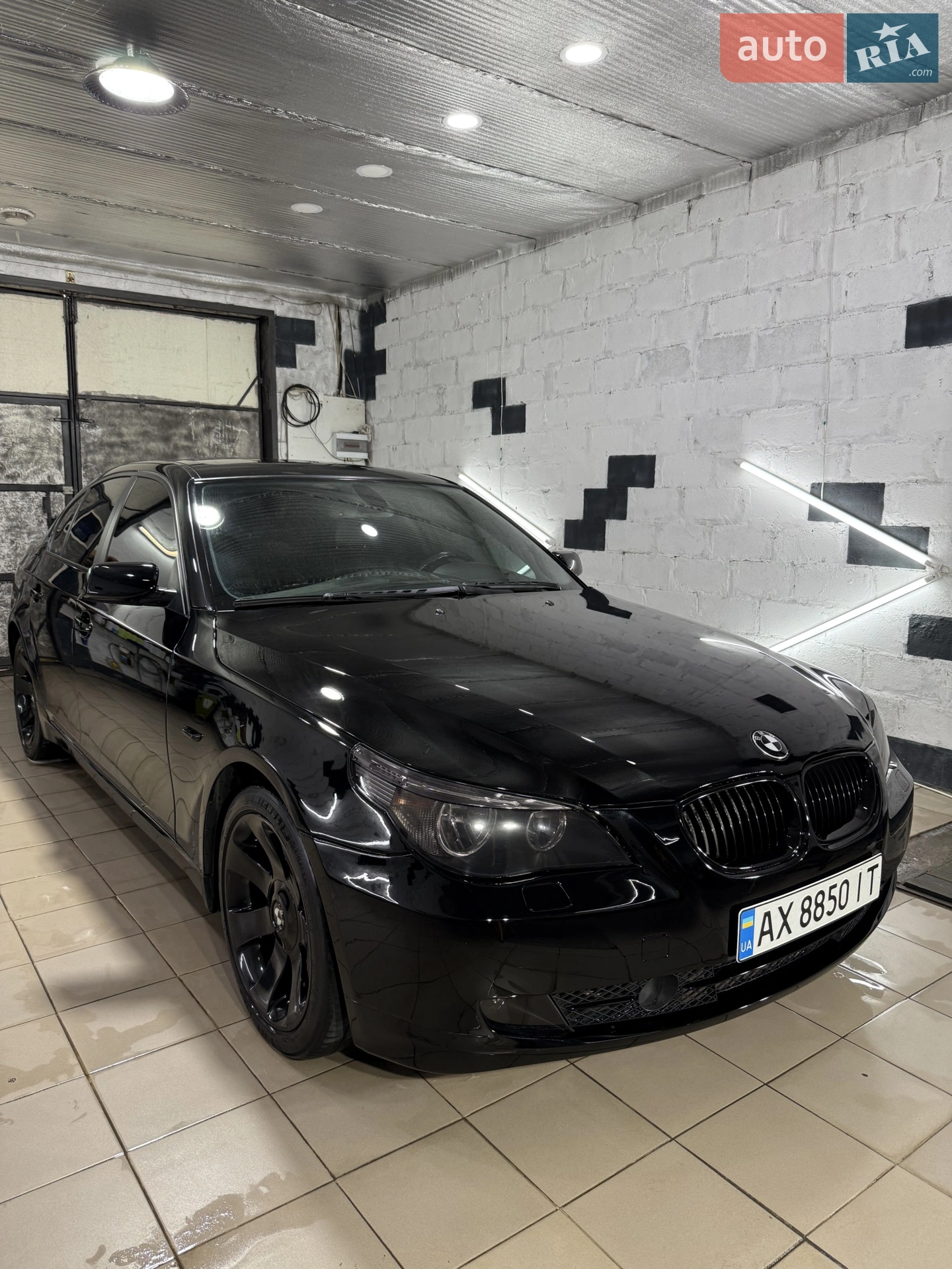 BMW 5 Series, 2007