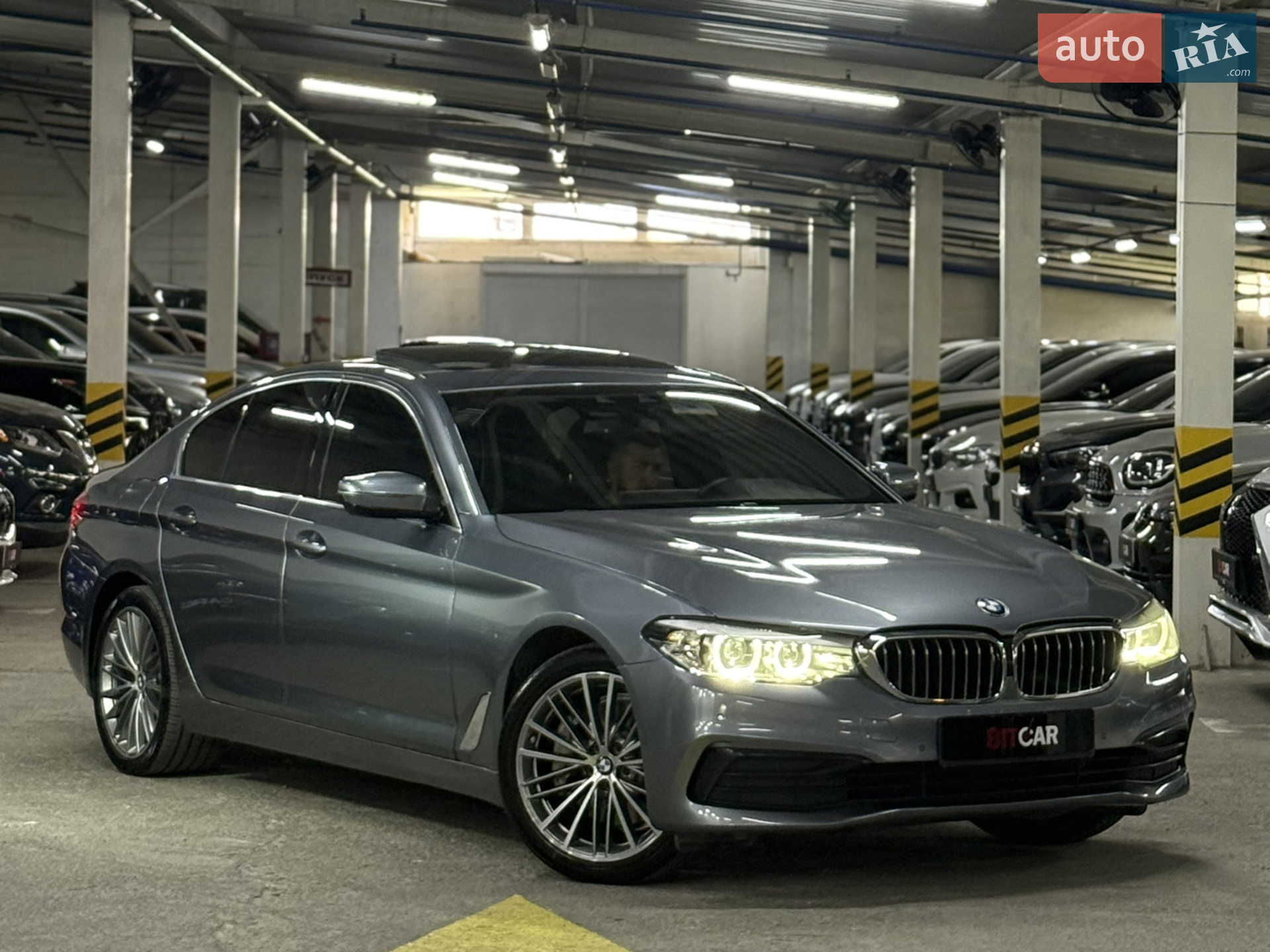 BMW 5 Series, 2019