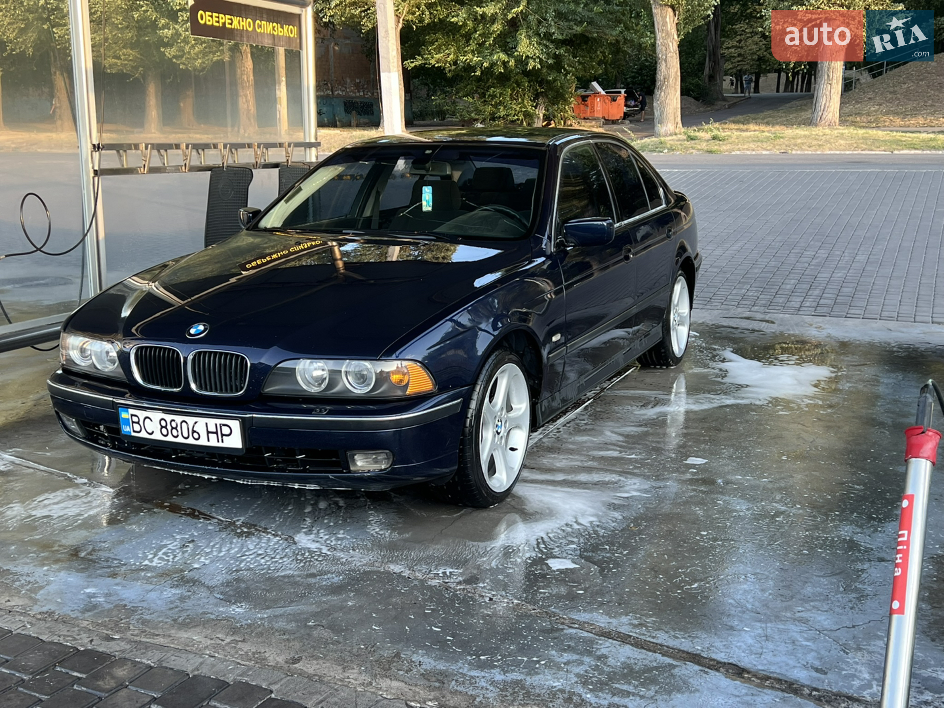 BMW 5 Series, 1998