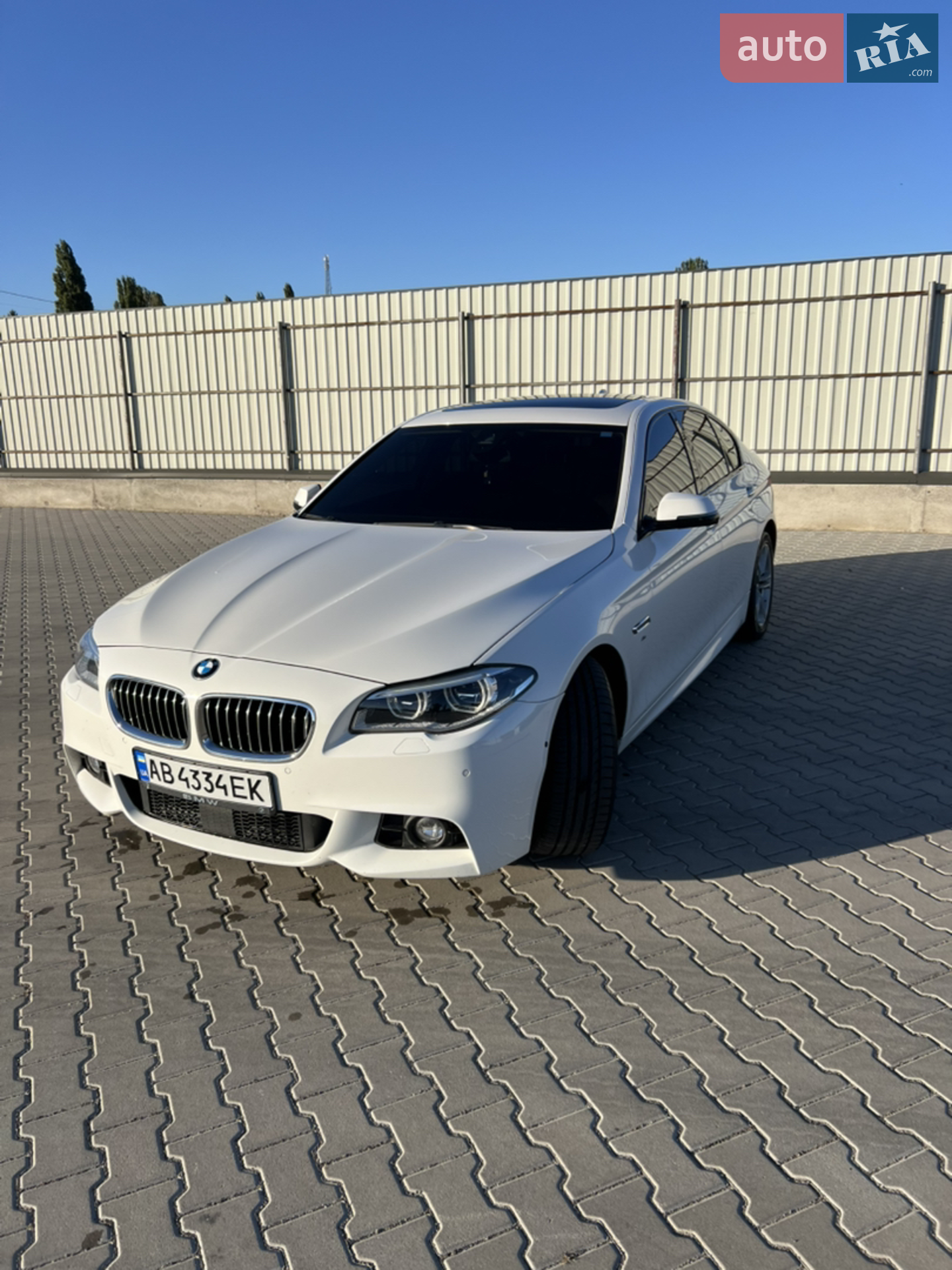 BMW 5 Series, 2016