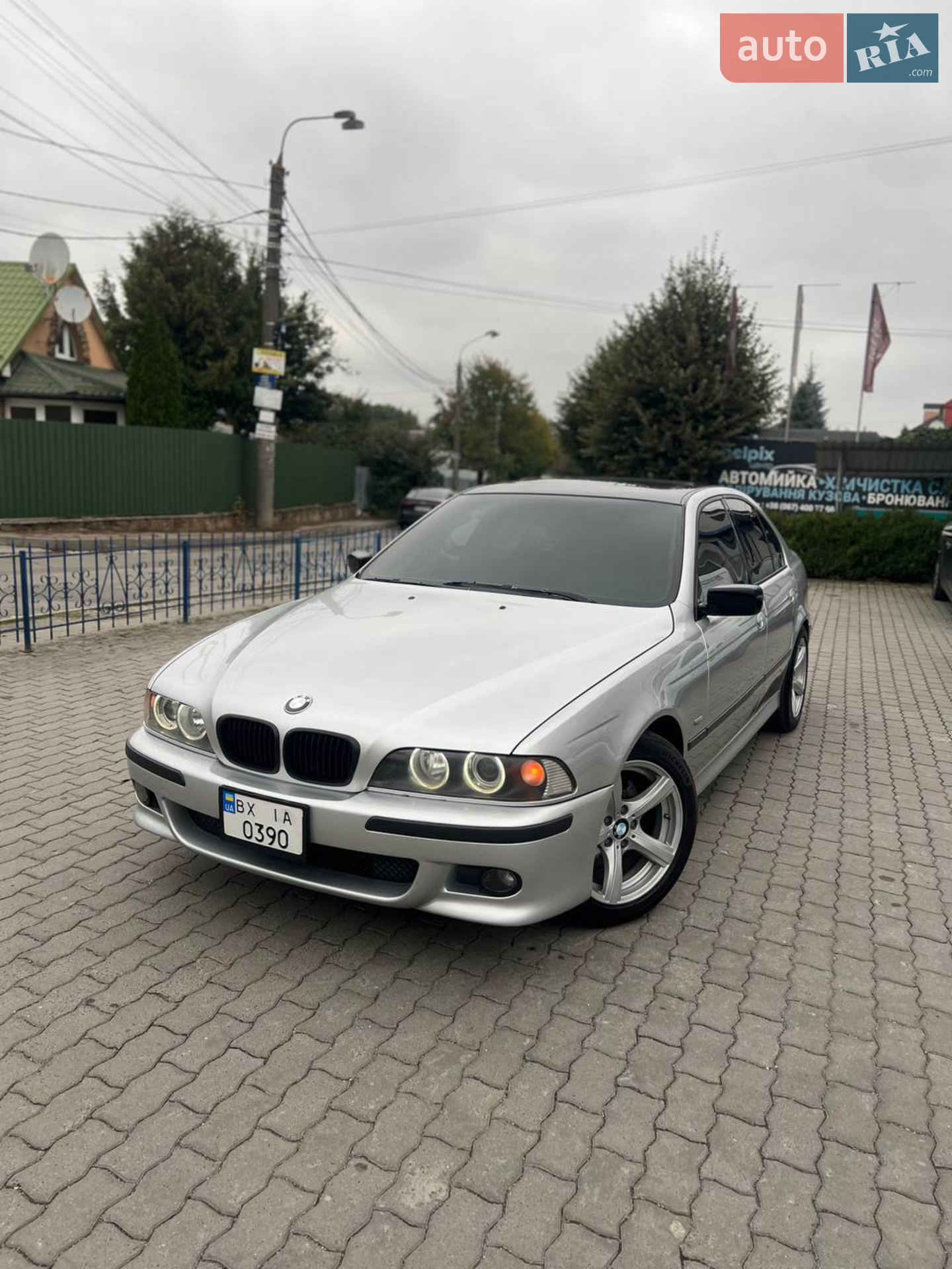 BMW 5 Series, 1999