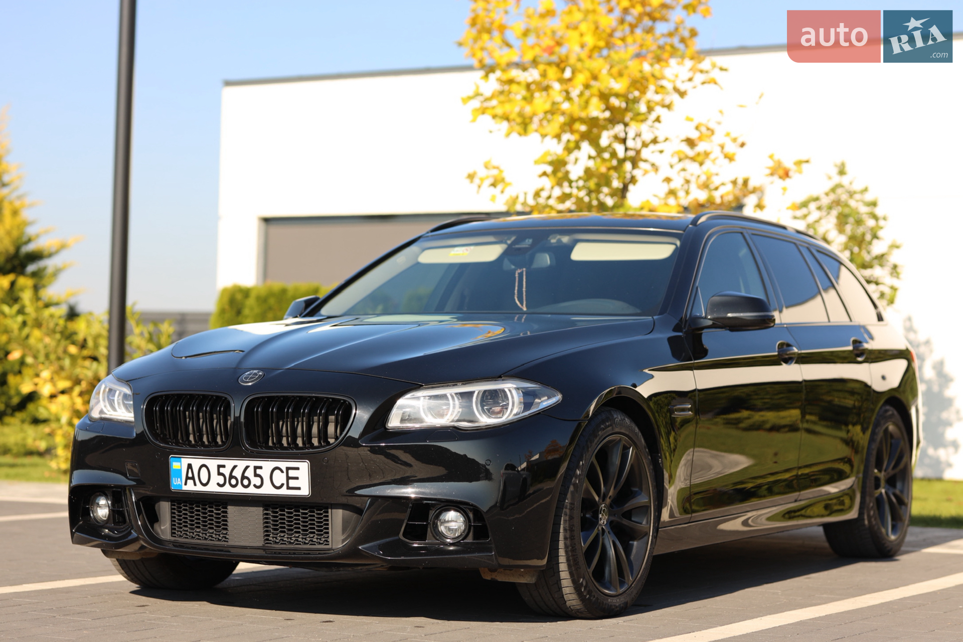 BMW 5 Series, 2015