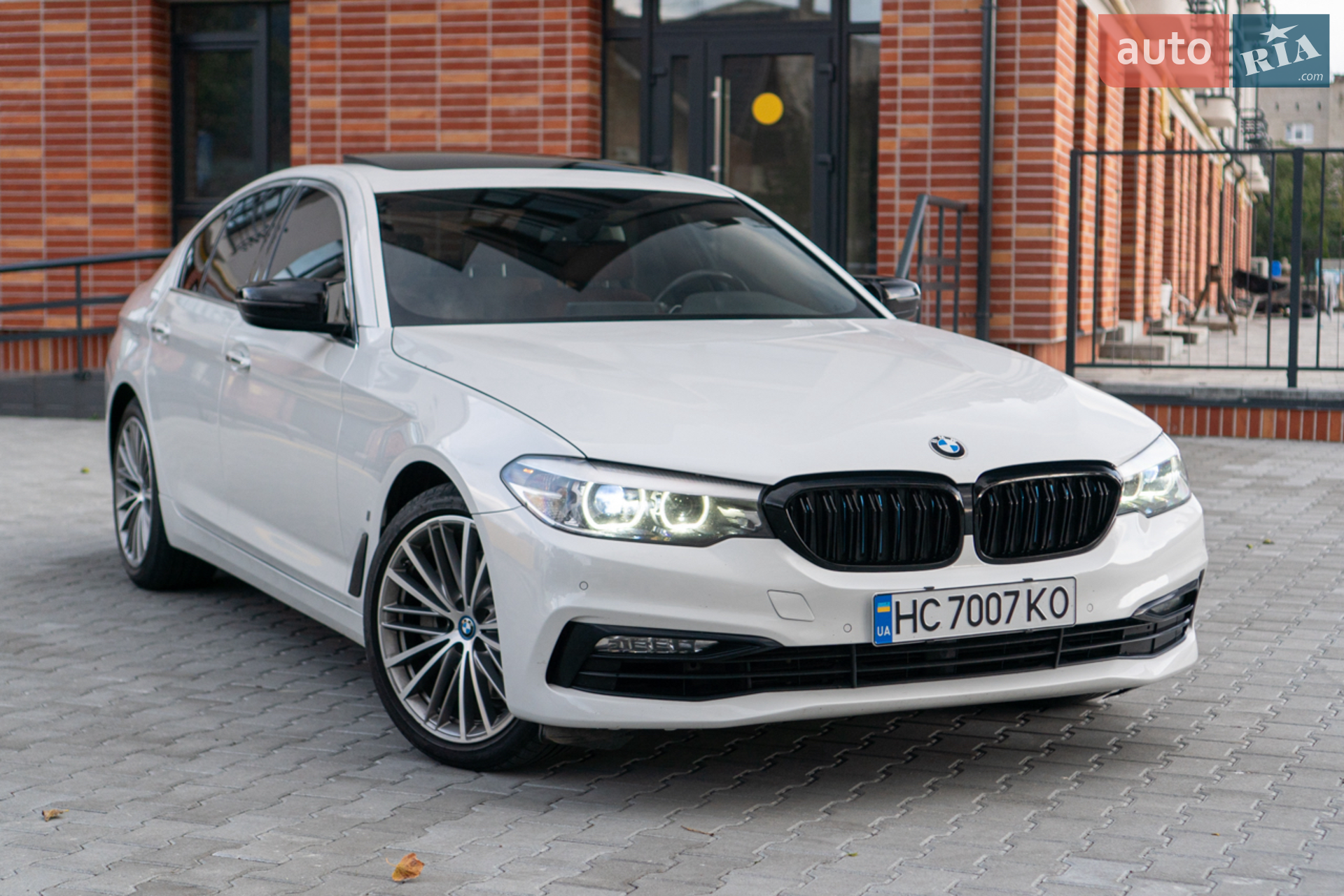 BMW 5 Series, 2017