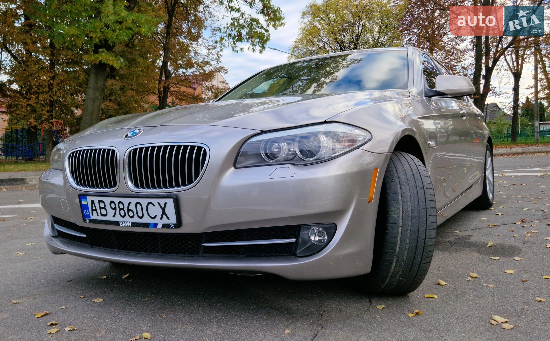 BMW 5 Series, 2011