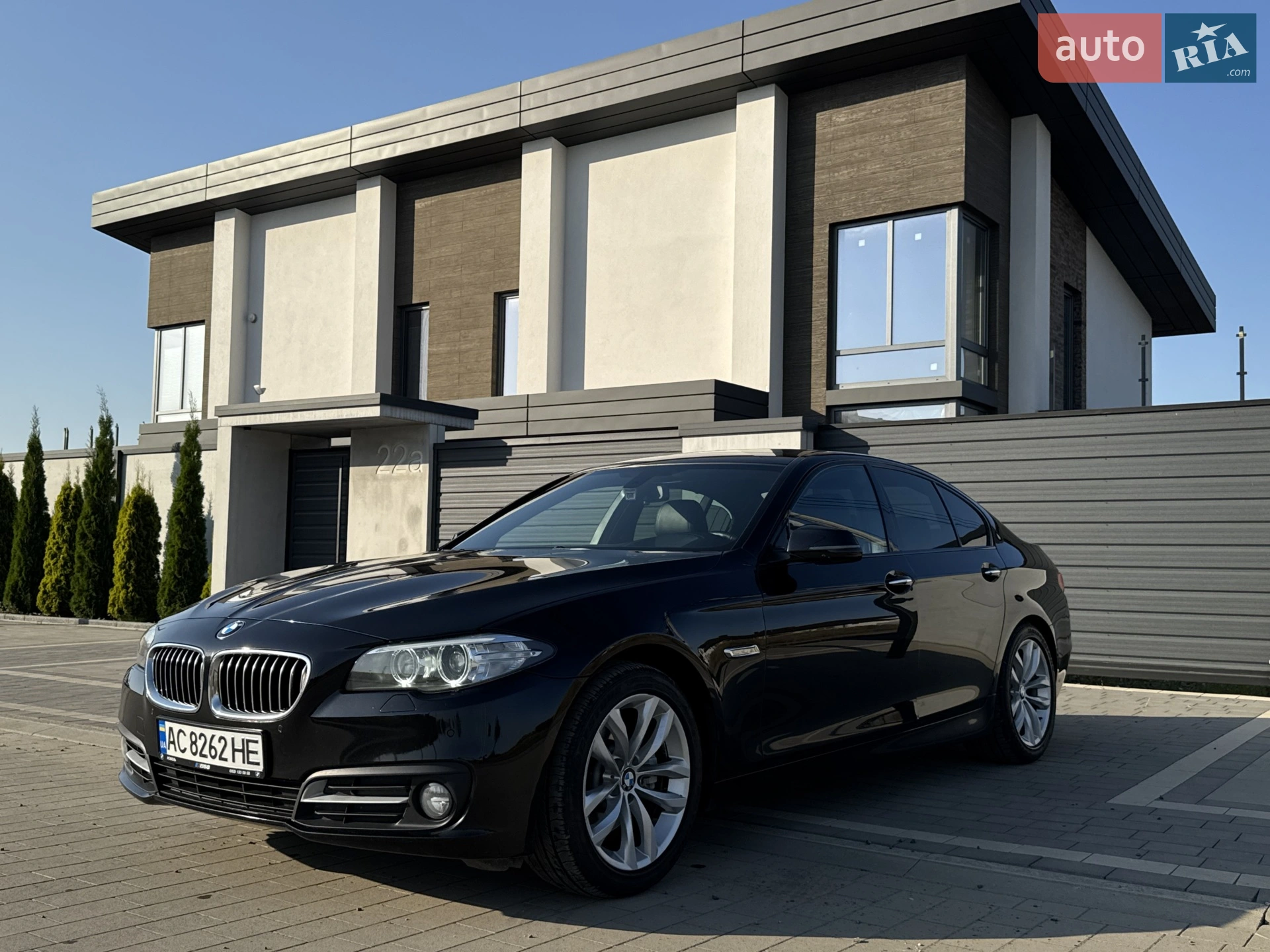 BMW 5 Series, 2015