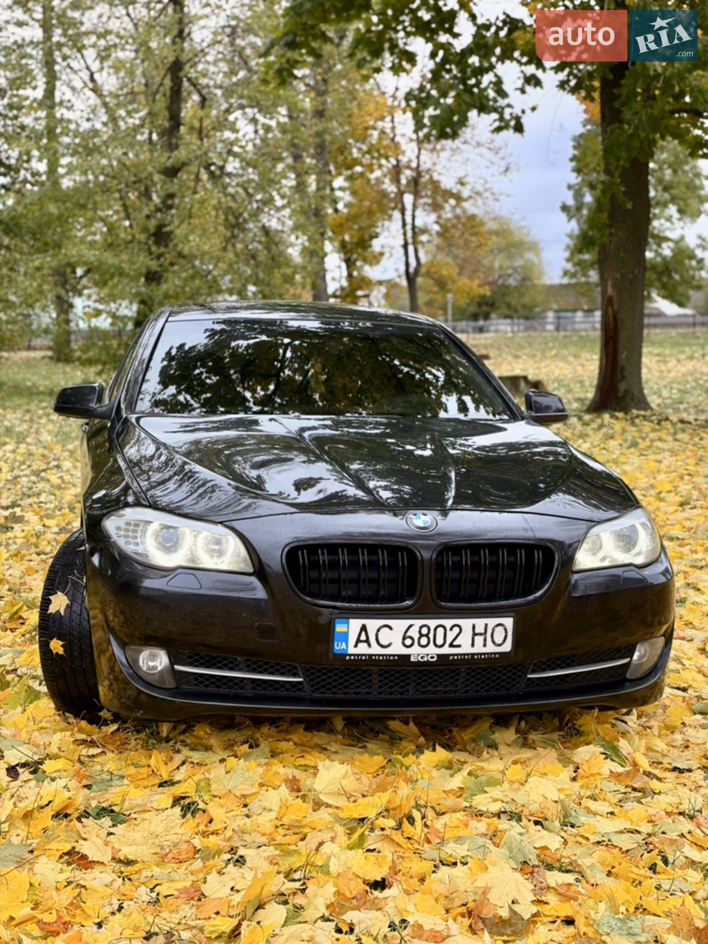 BMW 5 Series, 2012