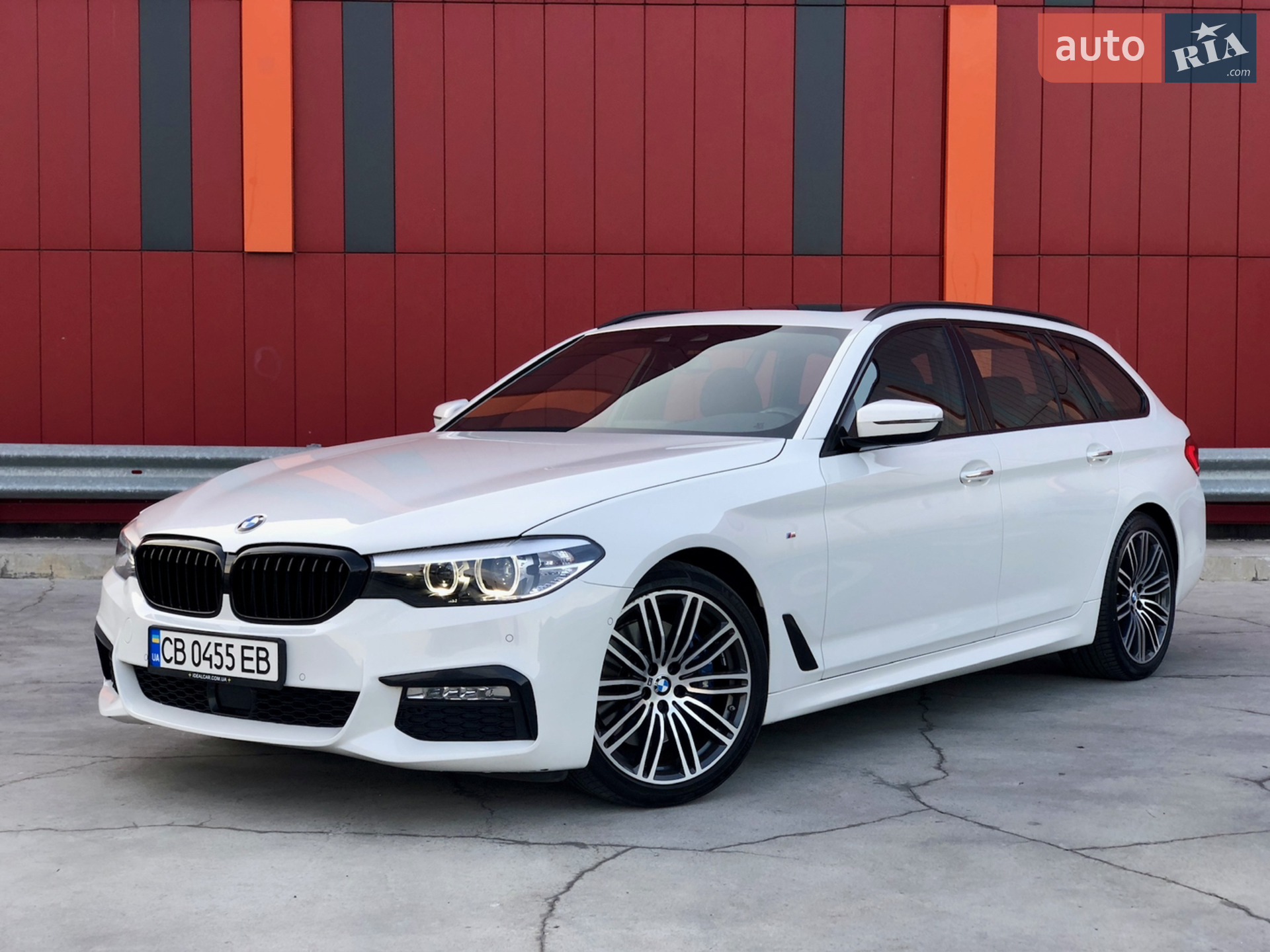 BMW 5 Series, 2017