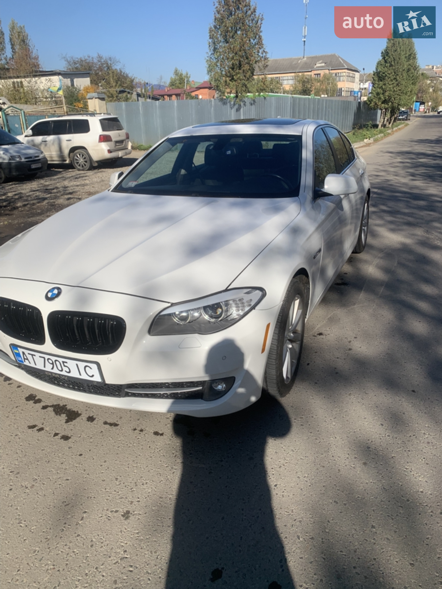 BMW 5 Series, 2012