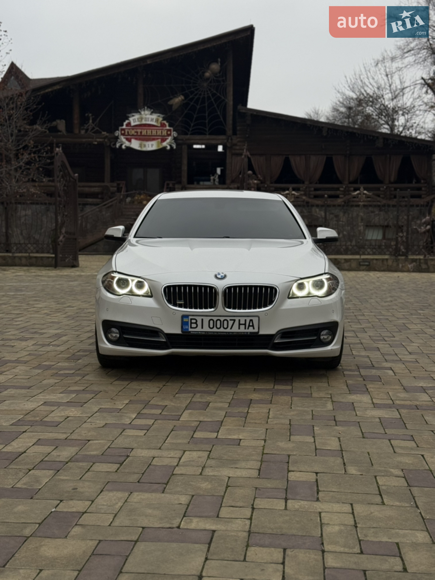 BMW 5 Series, 2016