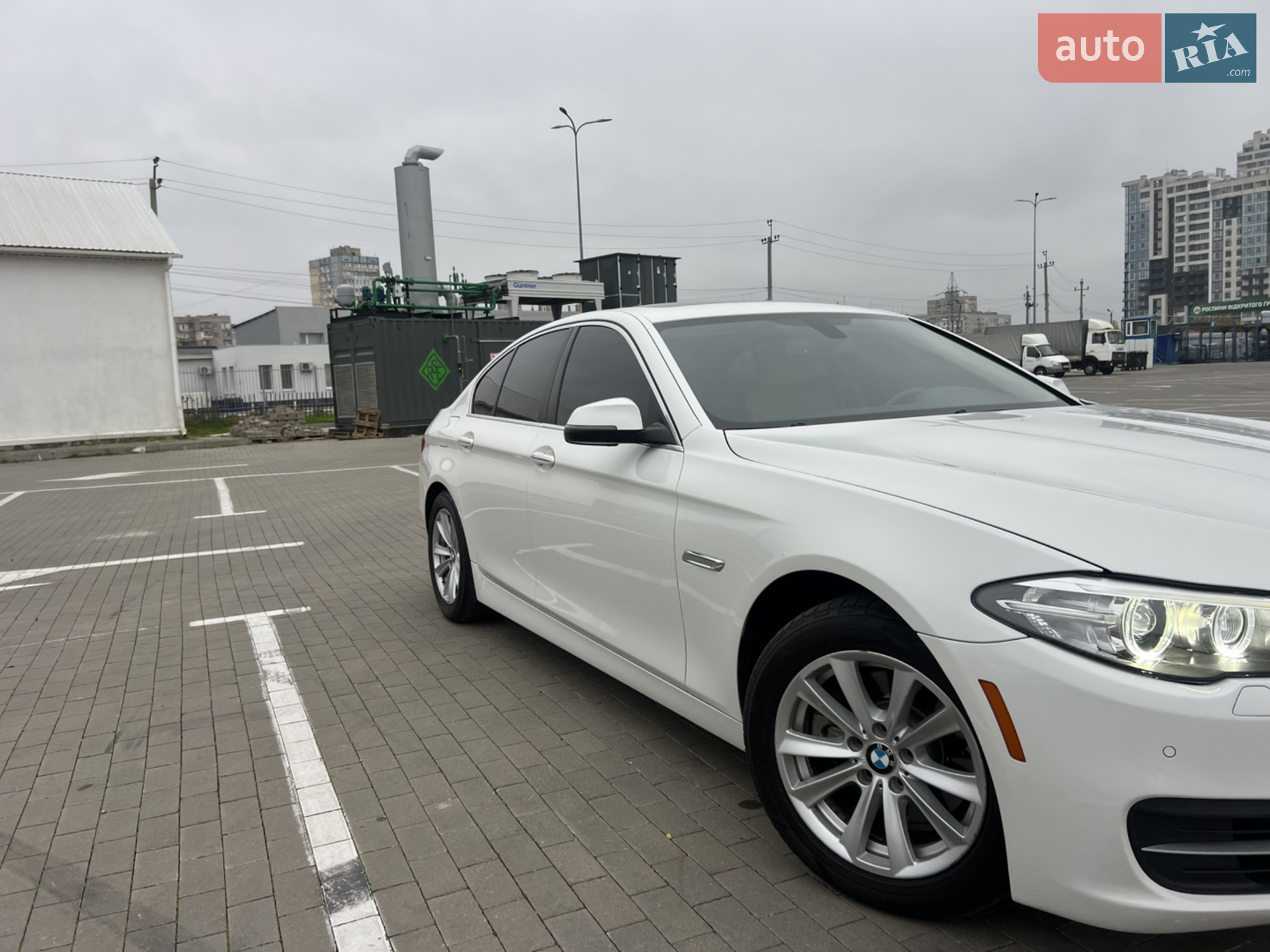 BMW 5 Series, 2014