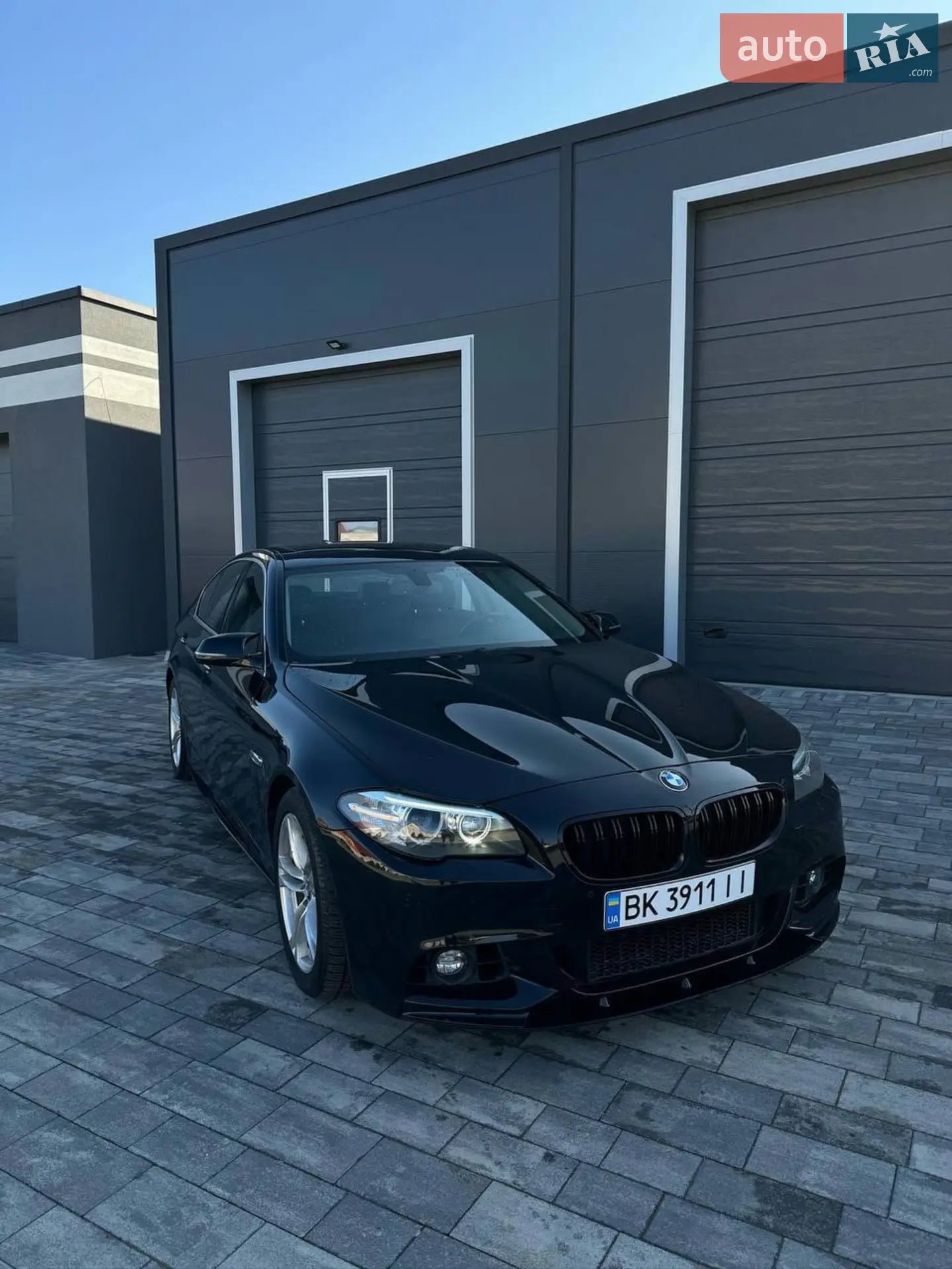 BMW 5 Series, 2014