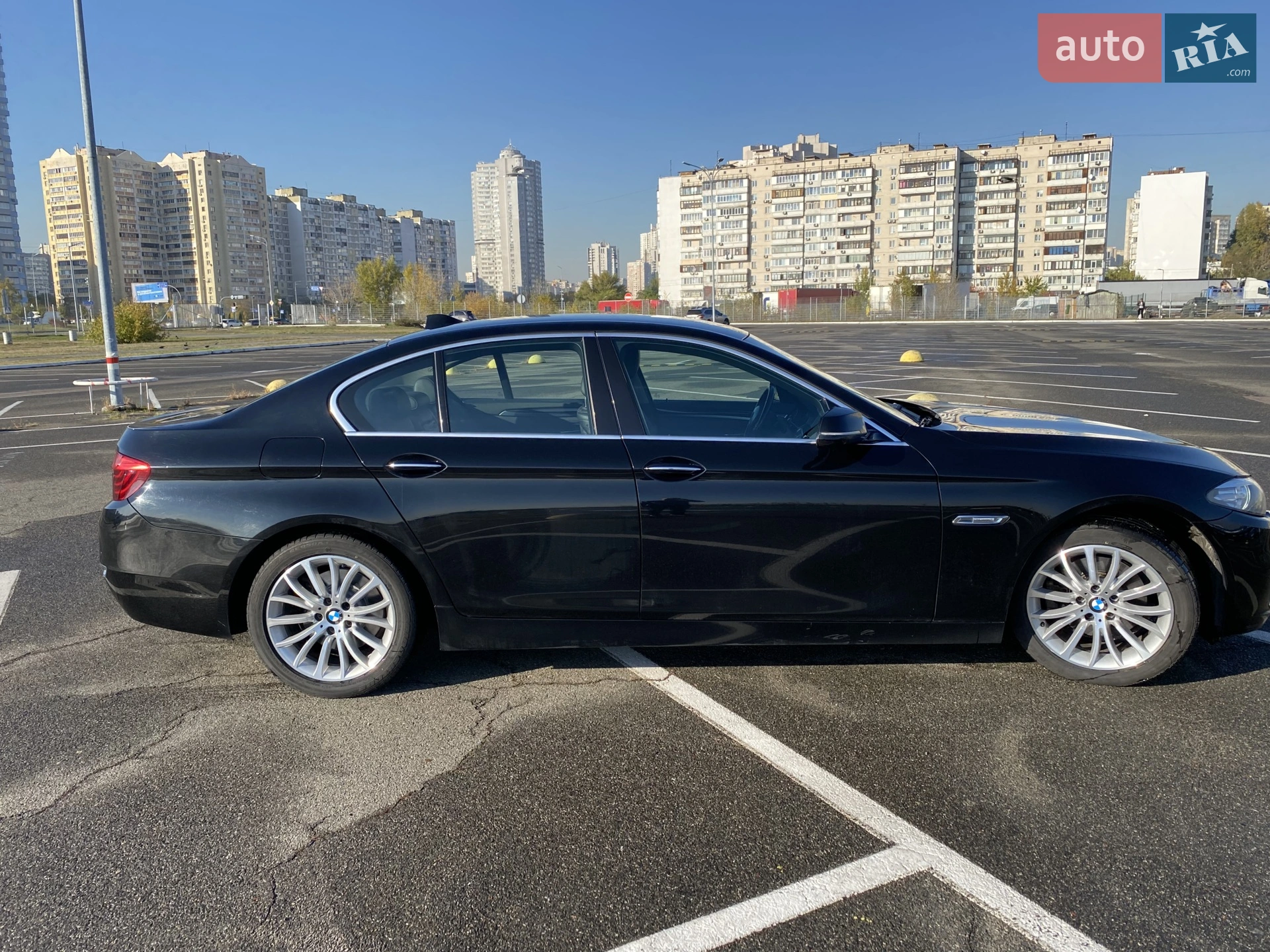 BMW 5 Series, 2013