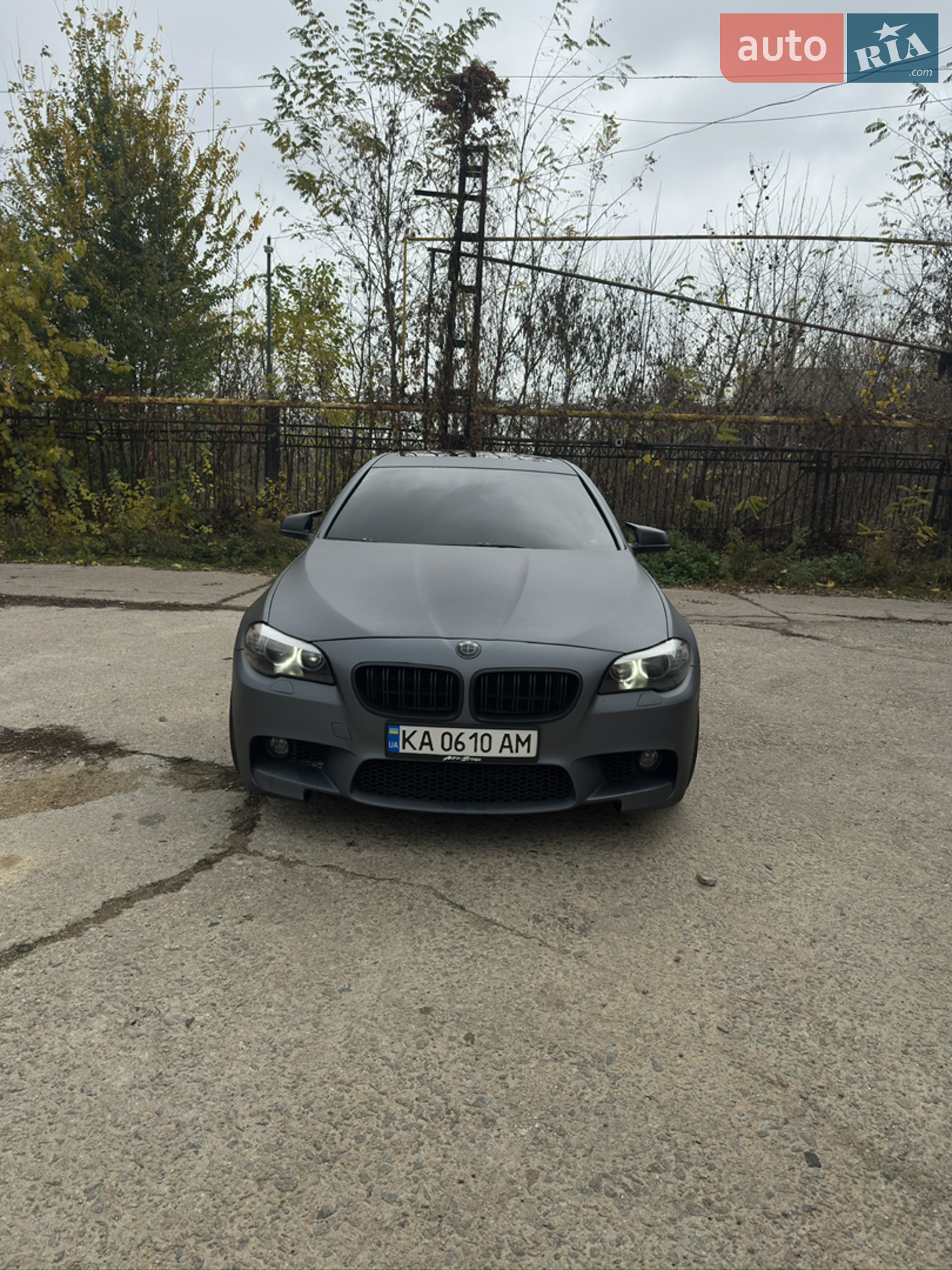 BMW 5 Series, 2012