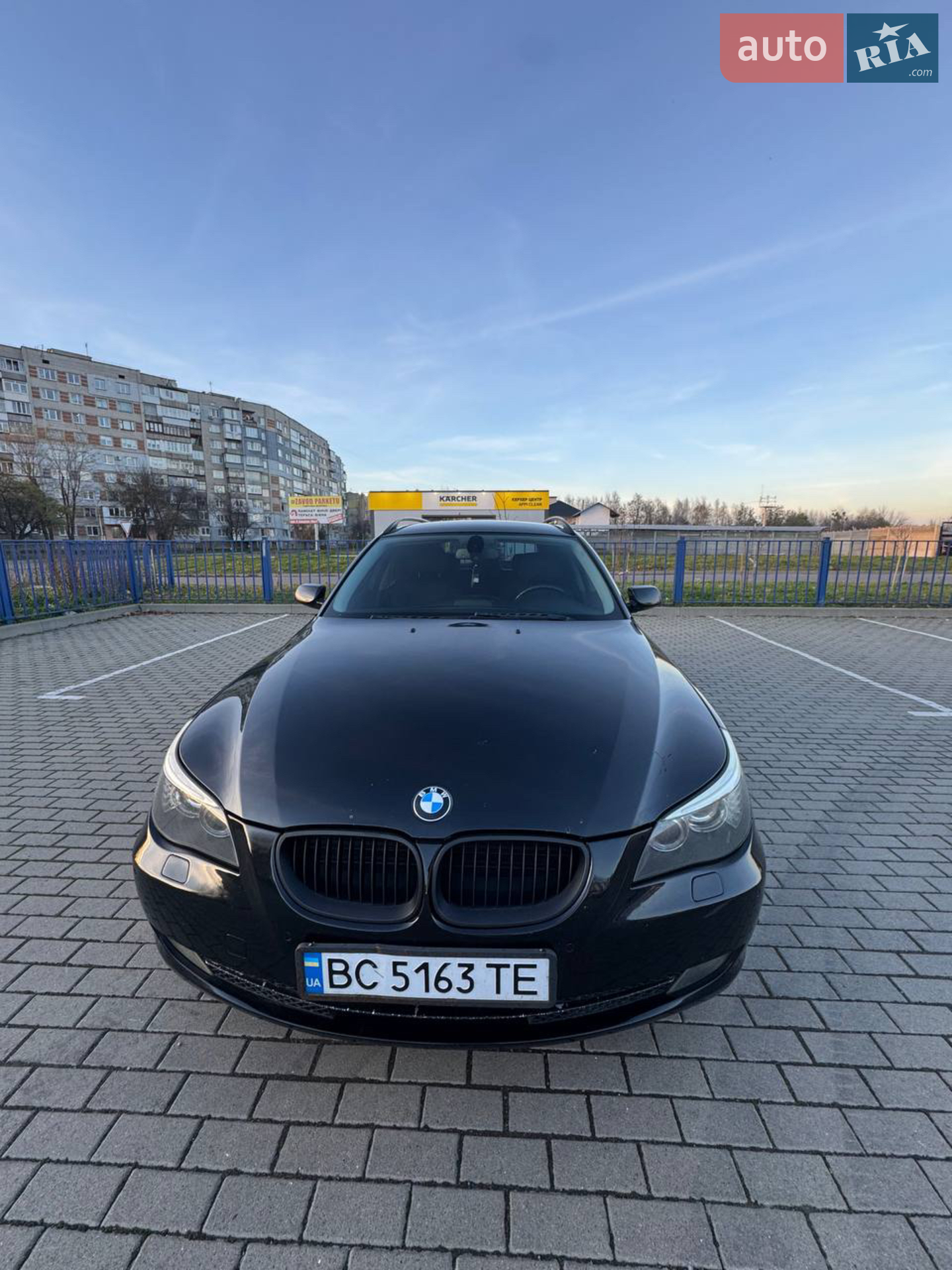 BMW 5 Series, 2007
