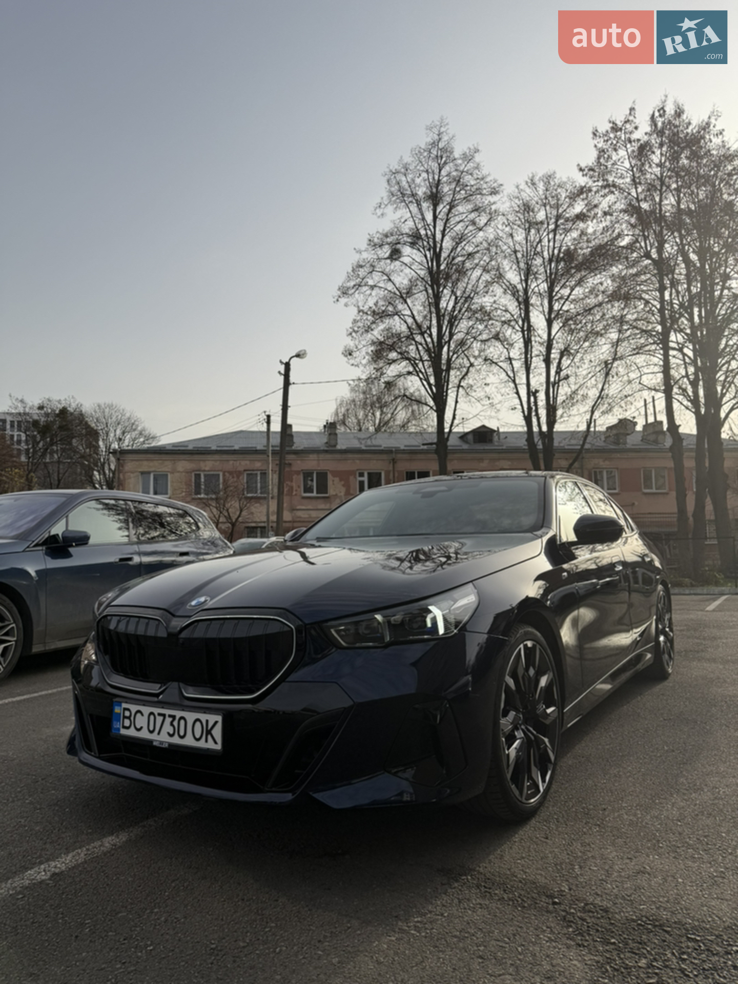 BMW 5 Series, 2023