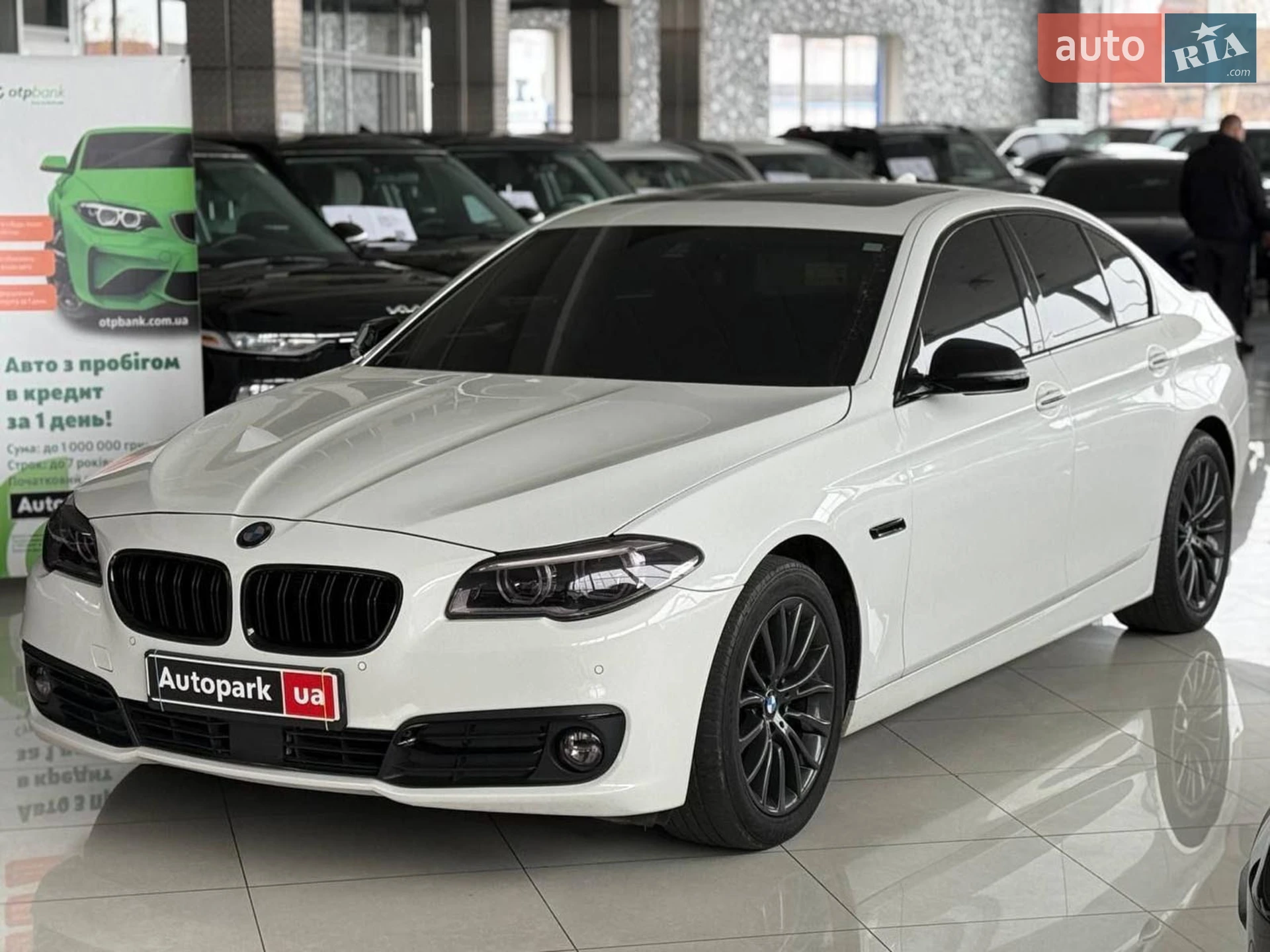 BMW 5 Series, 2016