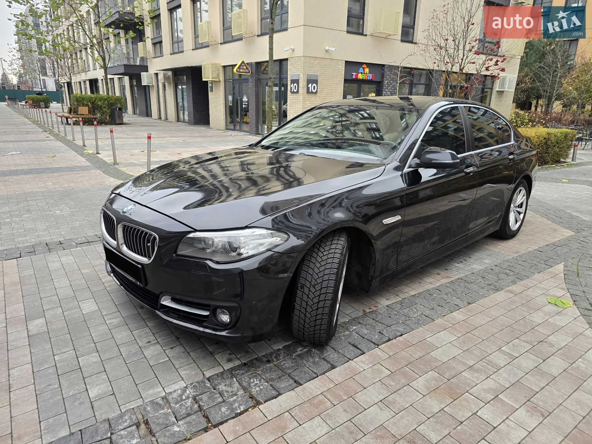 BMW 5 Series, 2015