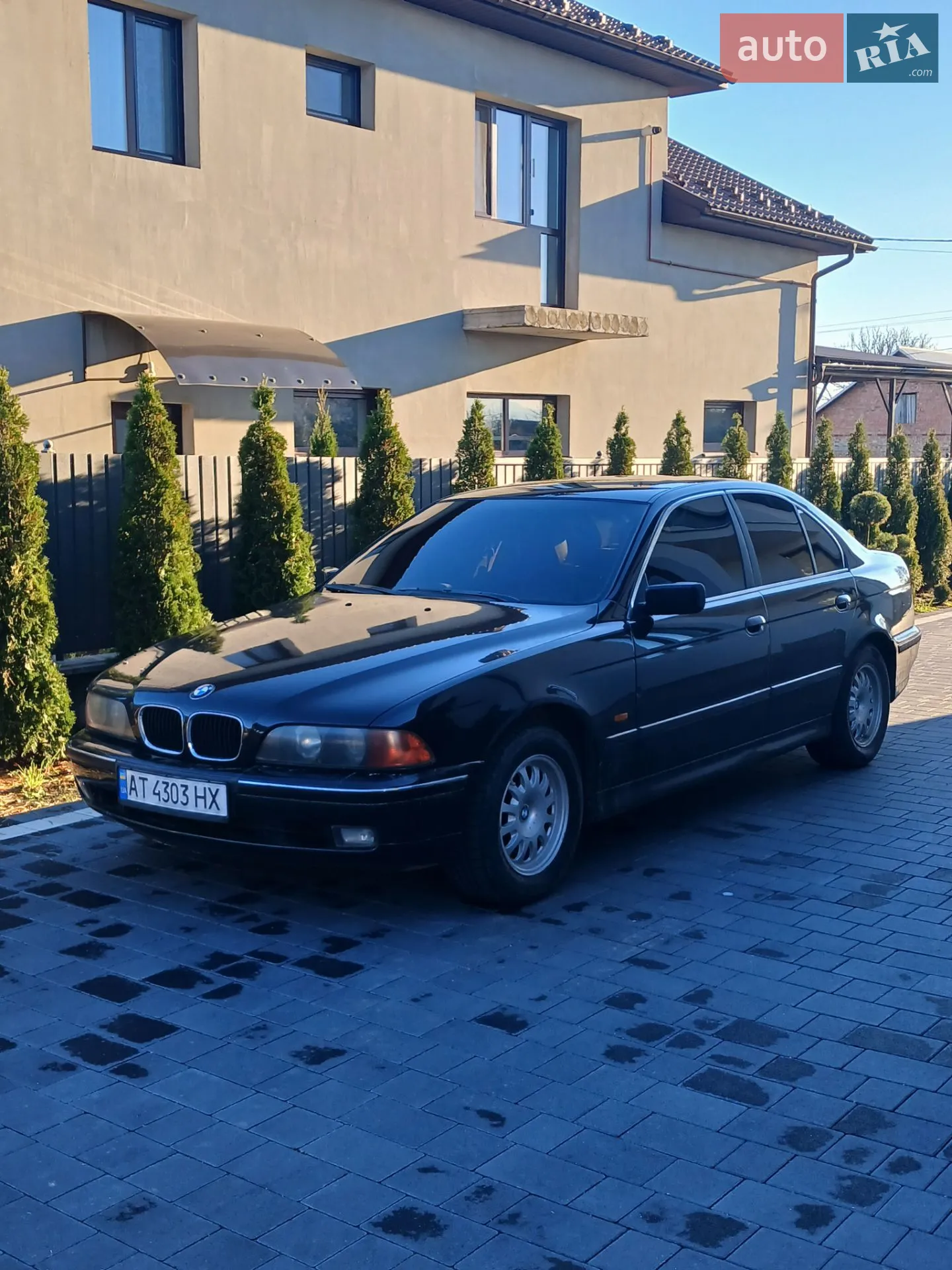 BMW 5 Series, 1997
