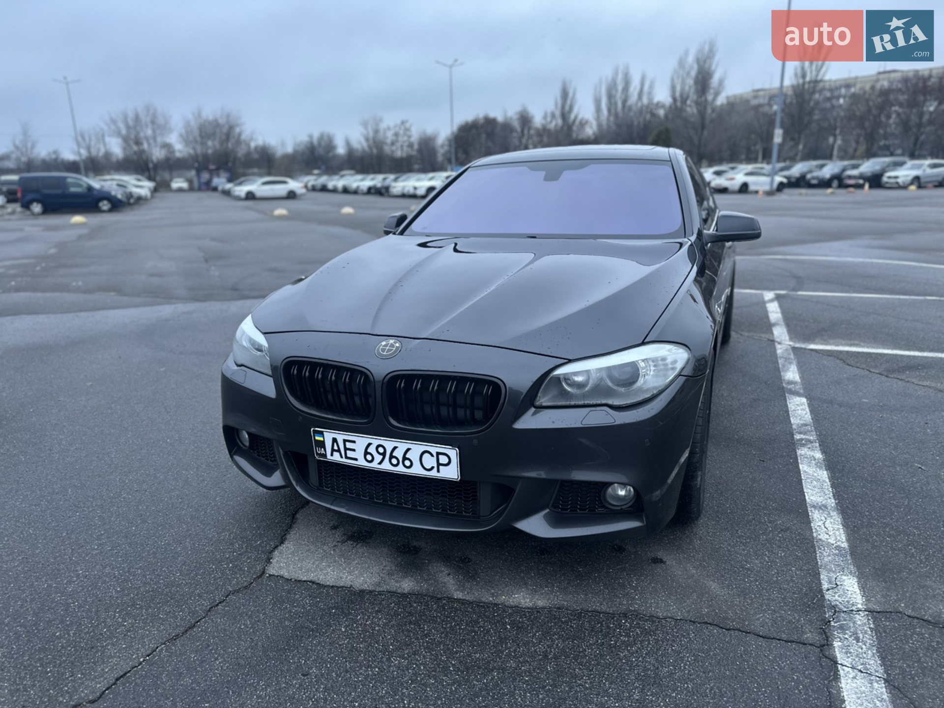 BMW 5 Series, 2012