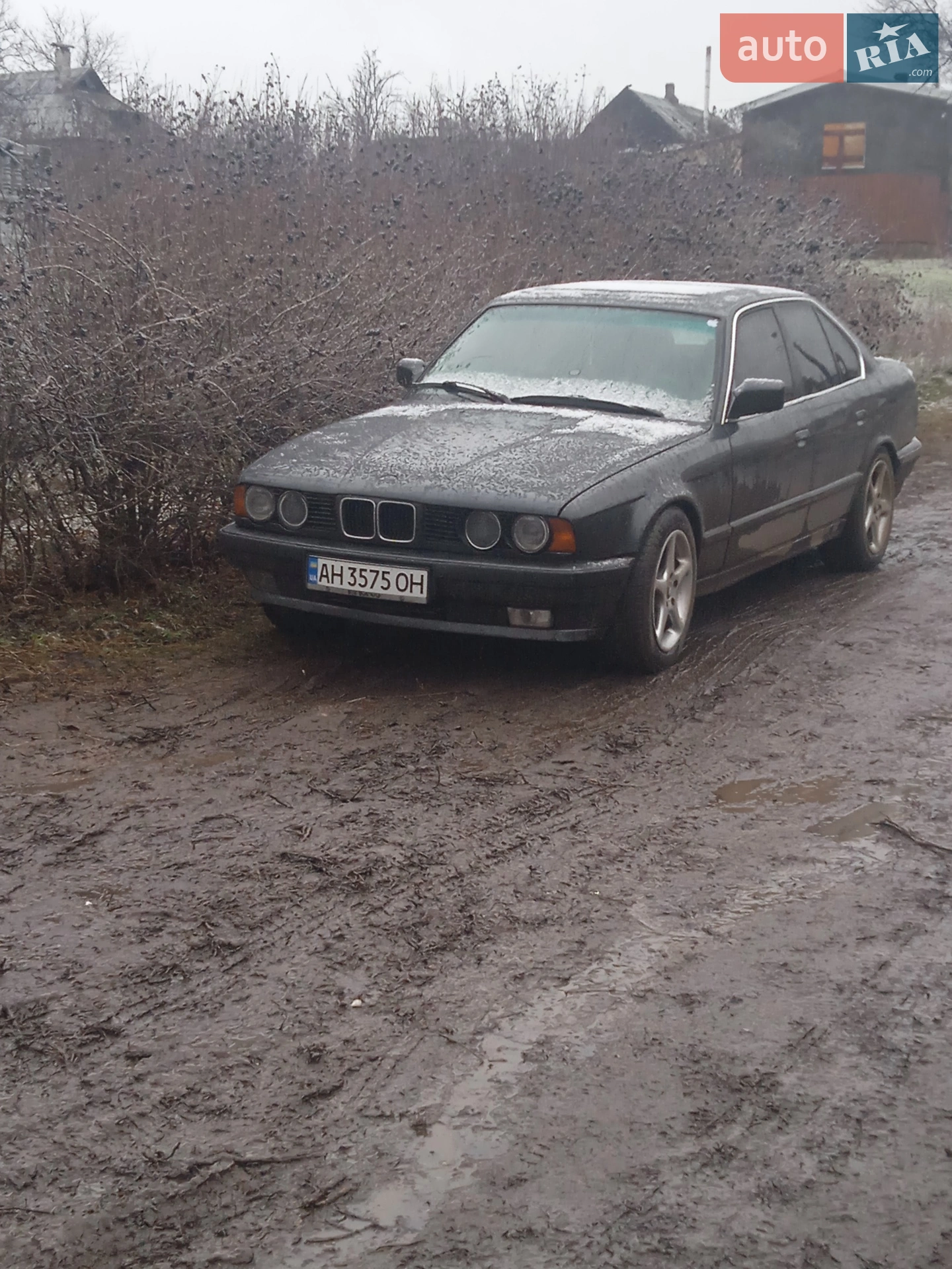 BMW 5 Series, 1989