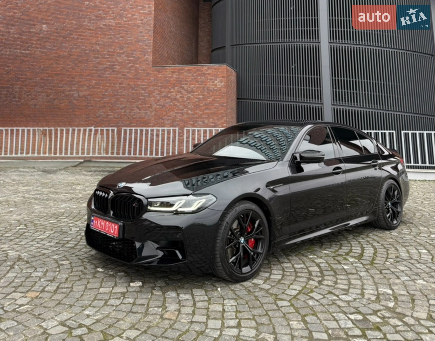 BMW 5 Series, 2022