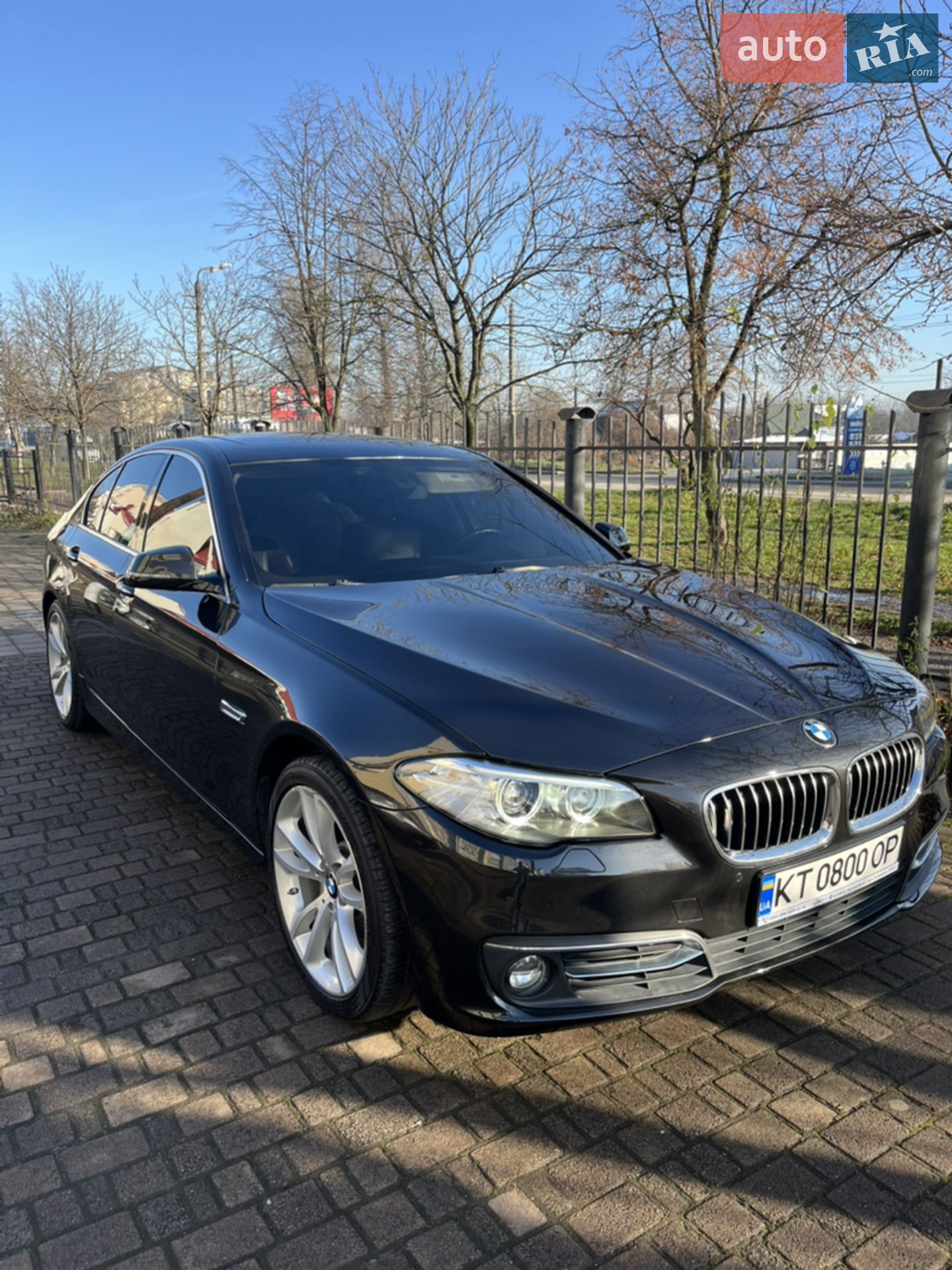BMW 5 Series, 2015
